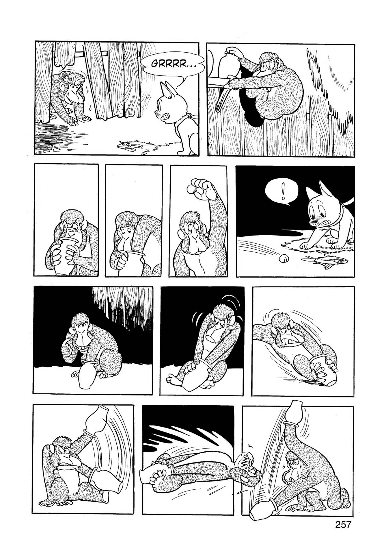 Chim lửa | Chương 68. Chim lửa | Chương 68. 085 – manga, tezuka osamu, hi no tori, chim lua, phoenix, bird of fire.