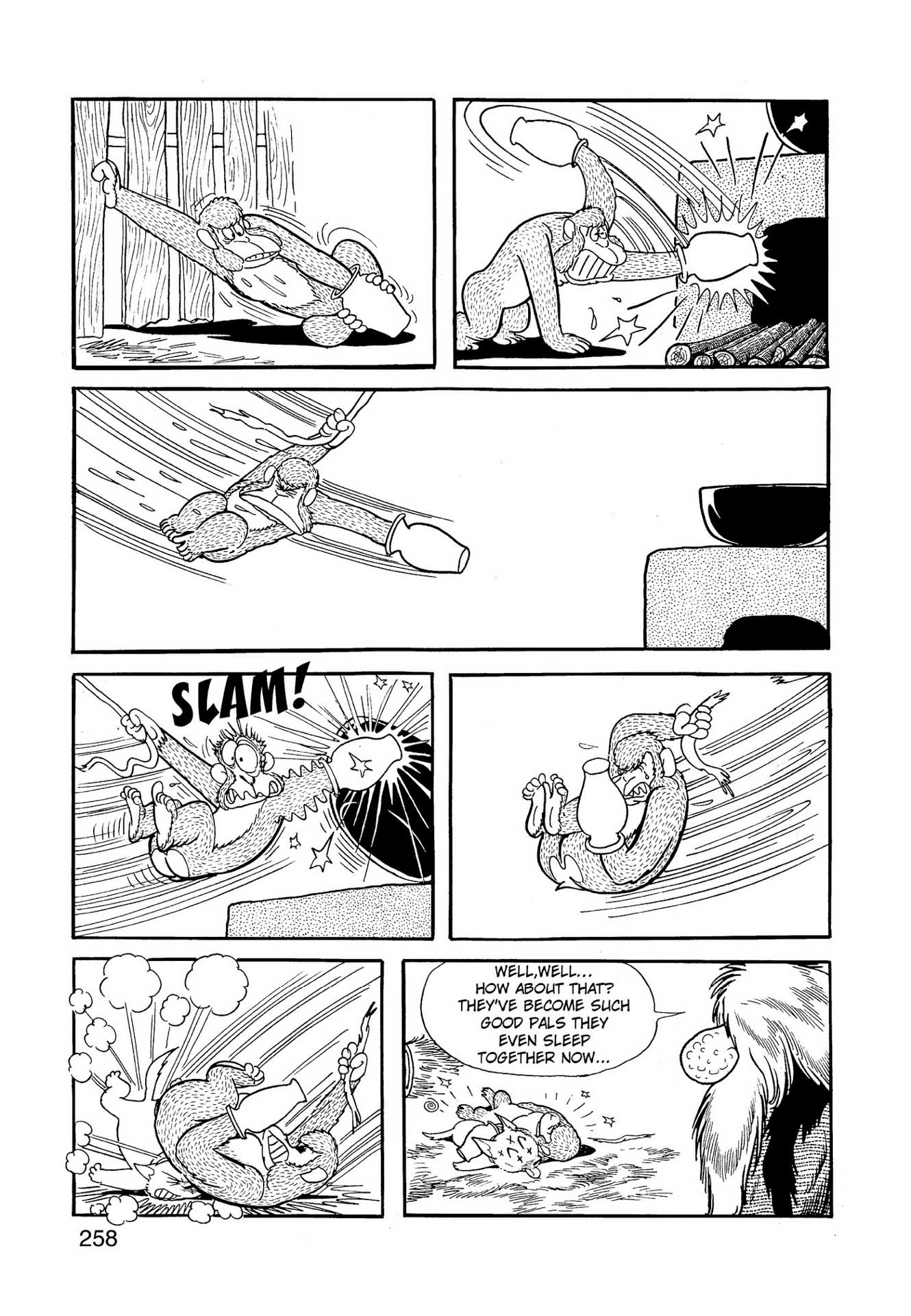 Chim lửa | Chương 68. Chim lửa | Chương 68. 557 – manga, tezuka osamu, hi no tori, chim lua, phoenix, bird of fire.