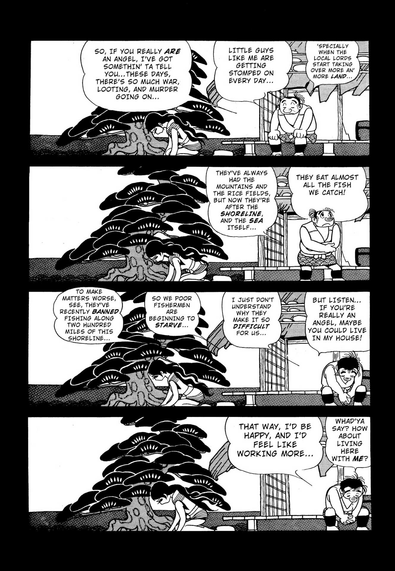 Chim lửa | Chương 69. Chim lửa | Chương 69. 072 – manga, tezuka osamu, hi no tori, chim lua, phoenix, bird of fire.