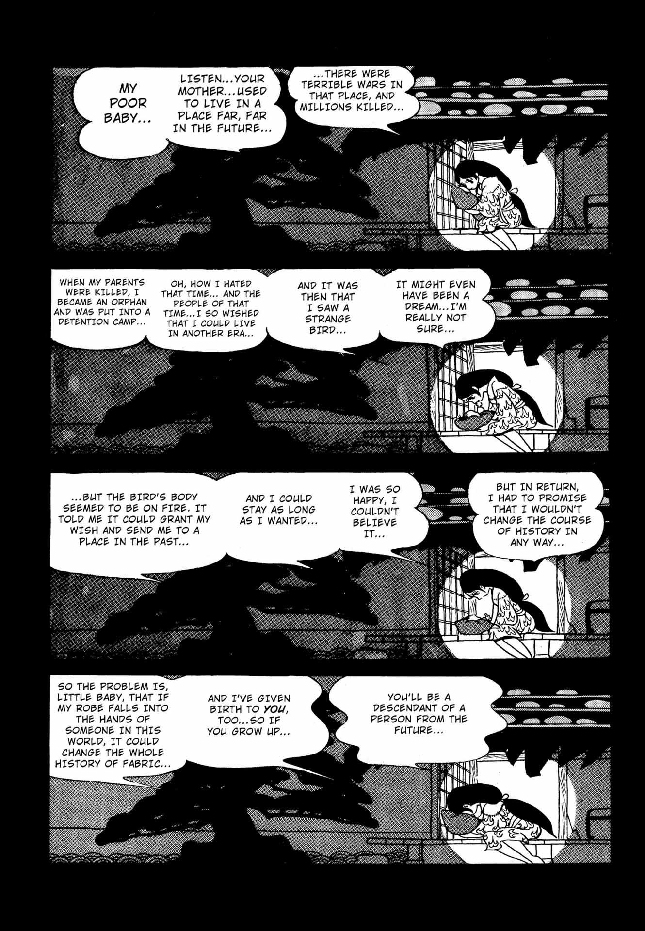 Chim lửa | Chương 69. Chim lửa | Chương 69. 176 – manga, tezuka osamu, hi no tori, chim lua, phoenix, bird of fire.