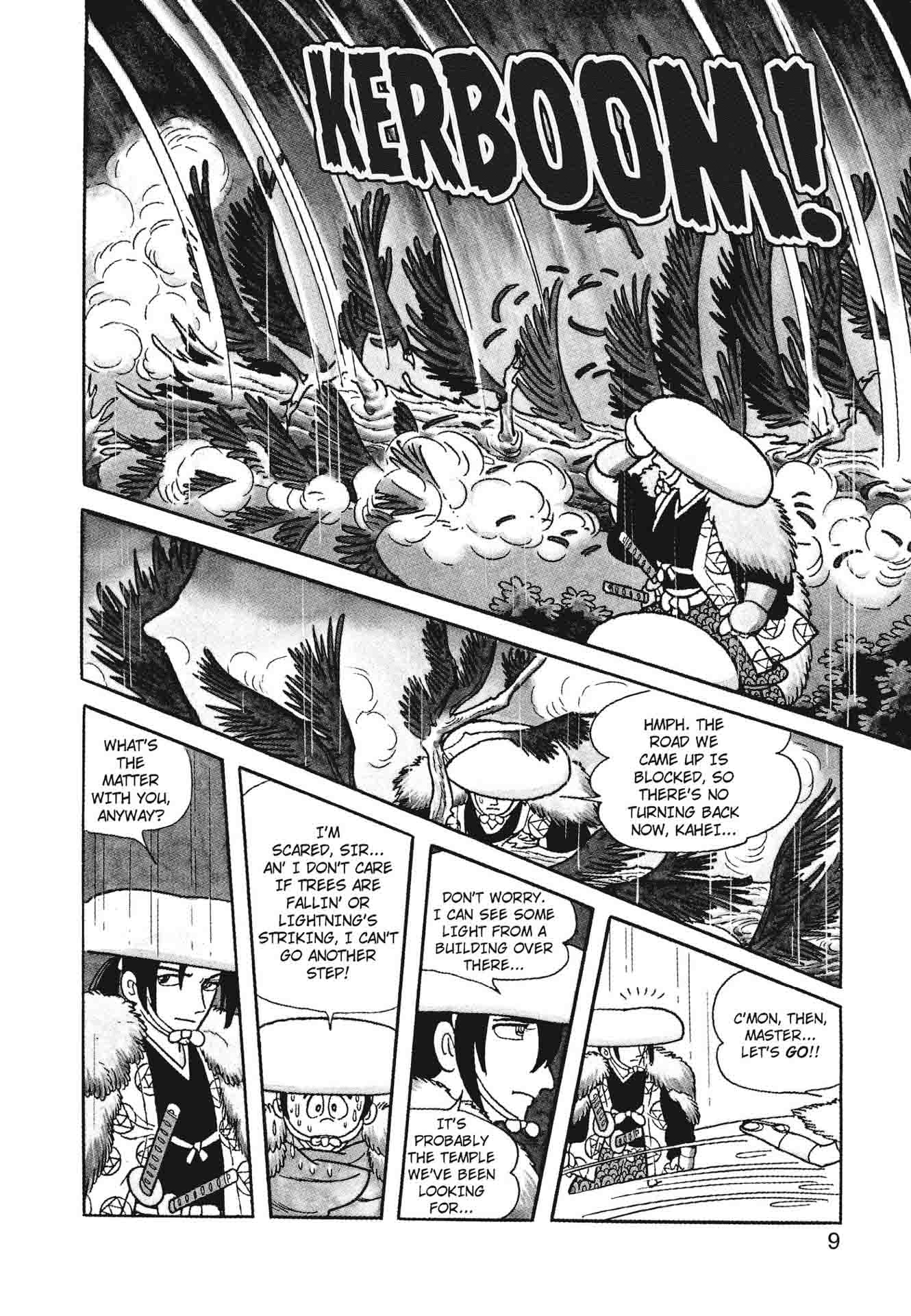 Chim lửa | Chương 70. Chim lửa | Chương 70. 037 – manga, tezuka osamu, hi no tori, chim lua, phoenix, bird of fire.