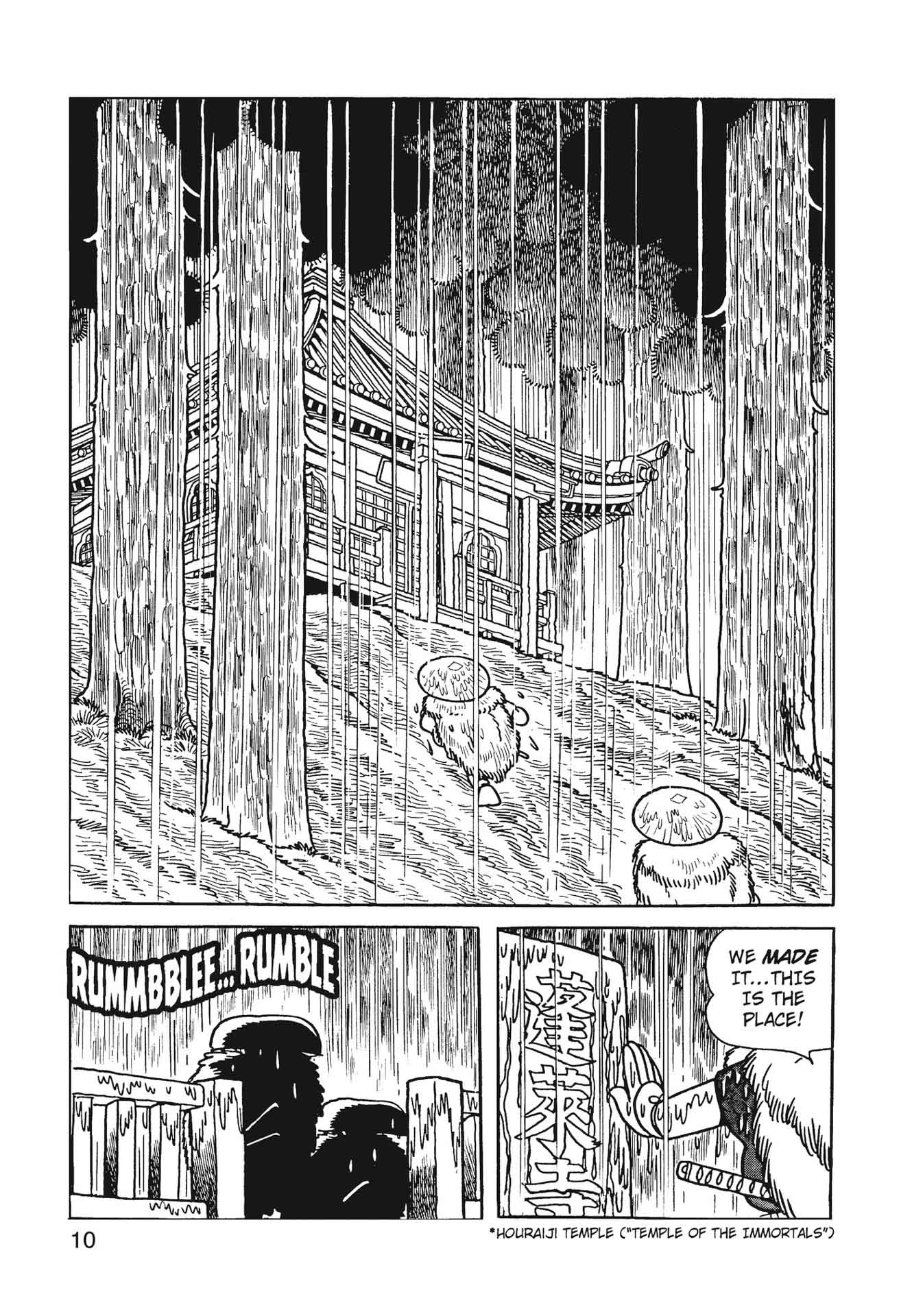 Chim lửa | Chương 70. Chim lửa | Chương 70. 295 – manga, tezuka osamu, hi no tori, chim lua, phoenix, bird of fire.
