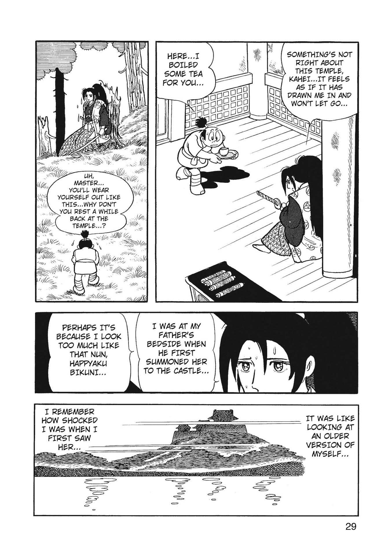 Chim lửa | Chương 70. Chim lửa | Chương 70. 048 – manga, tezuka osamu, hi no tori, chim lua, phoenix, bird of fire.