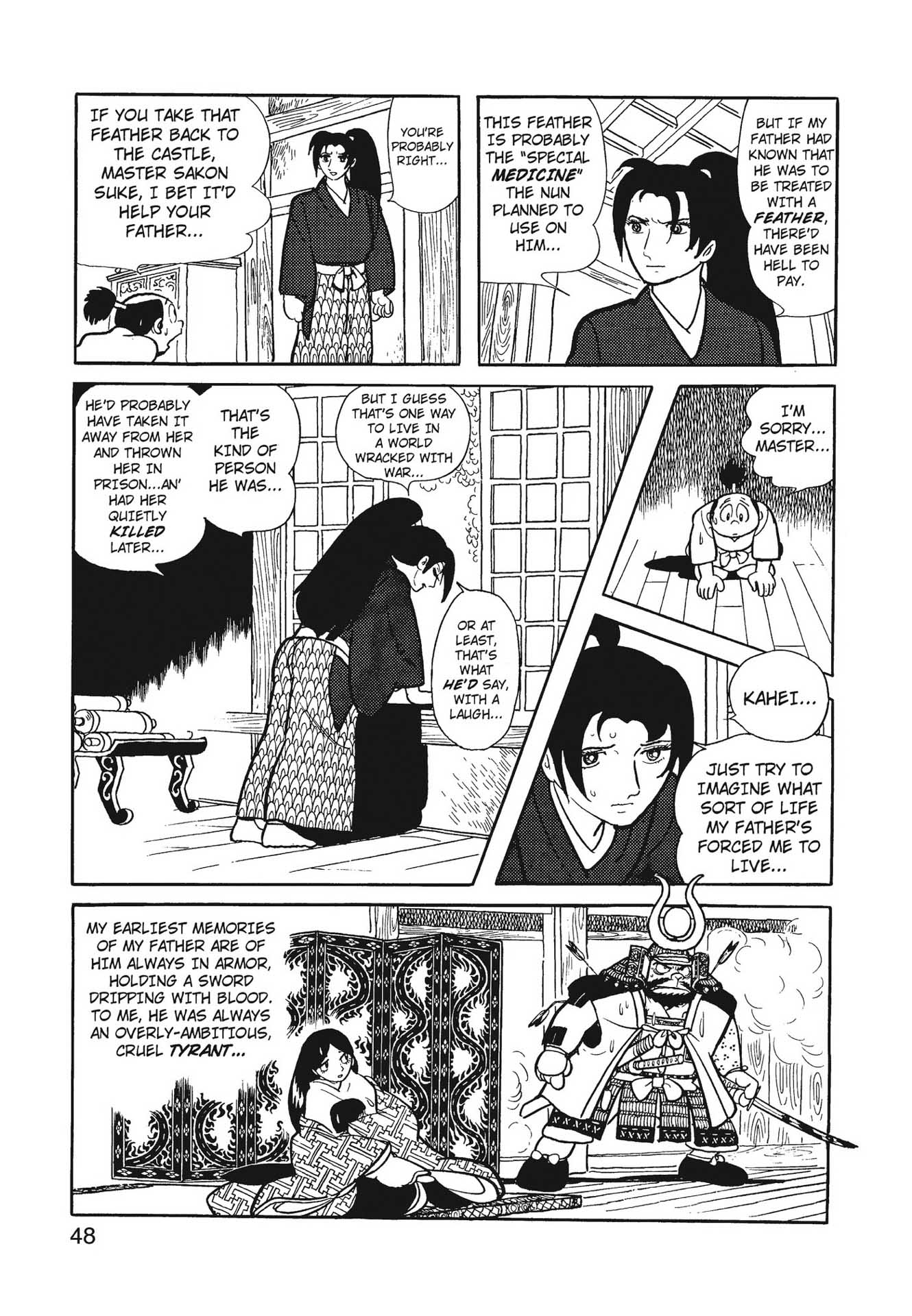 Chim lửa | Chương 71. Chim lửa | Chương 71. 735 – manga, tezuka osamu, hi no tori, chim lua, phoenix, bird of fire.