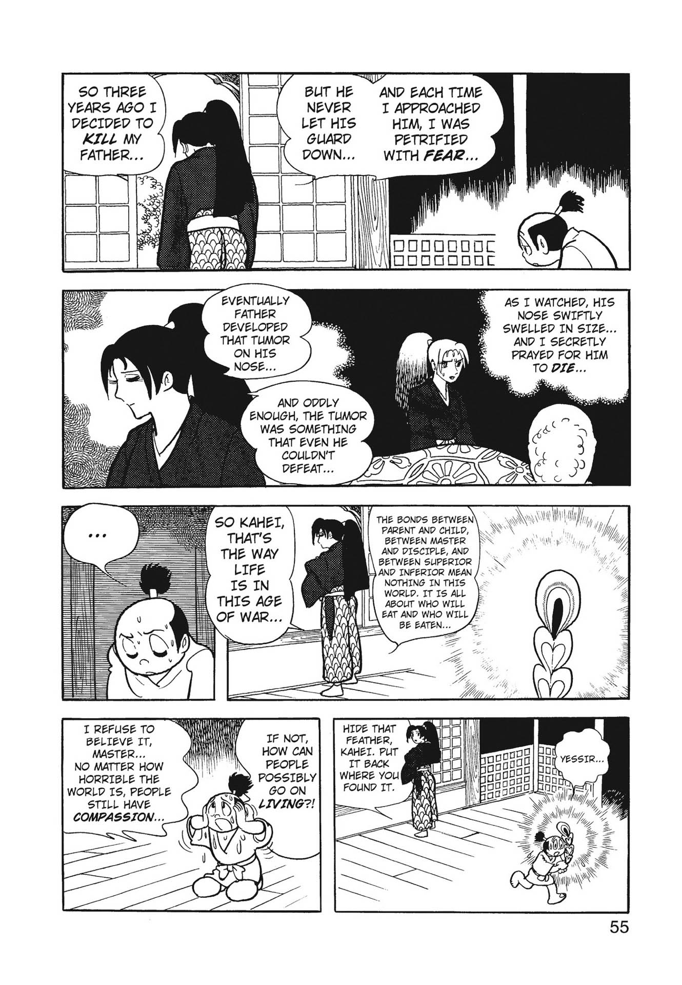Chim lửa | Chương 71. Chim lửa | Chương 71. 827 – manga, tezuka osamu, hi no tori, chim lua, phoenix, bird of fire.
