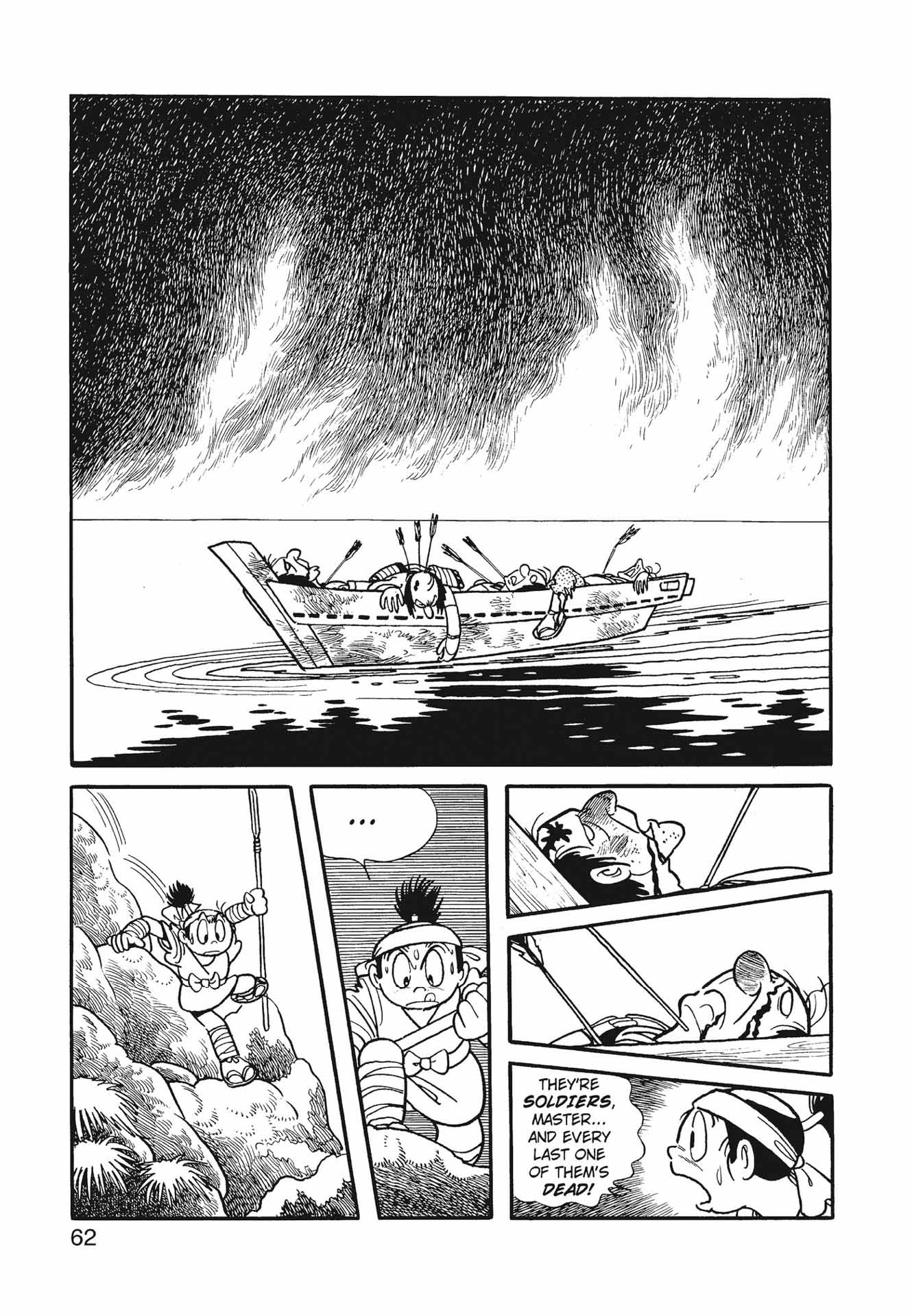 Chim lửa | Chương 71. Chim lửa | Chương 71. 079 – manga, tezuka osamu, hi no tori, chim lua, phoenix, bird of fire.