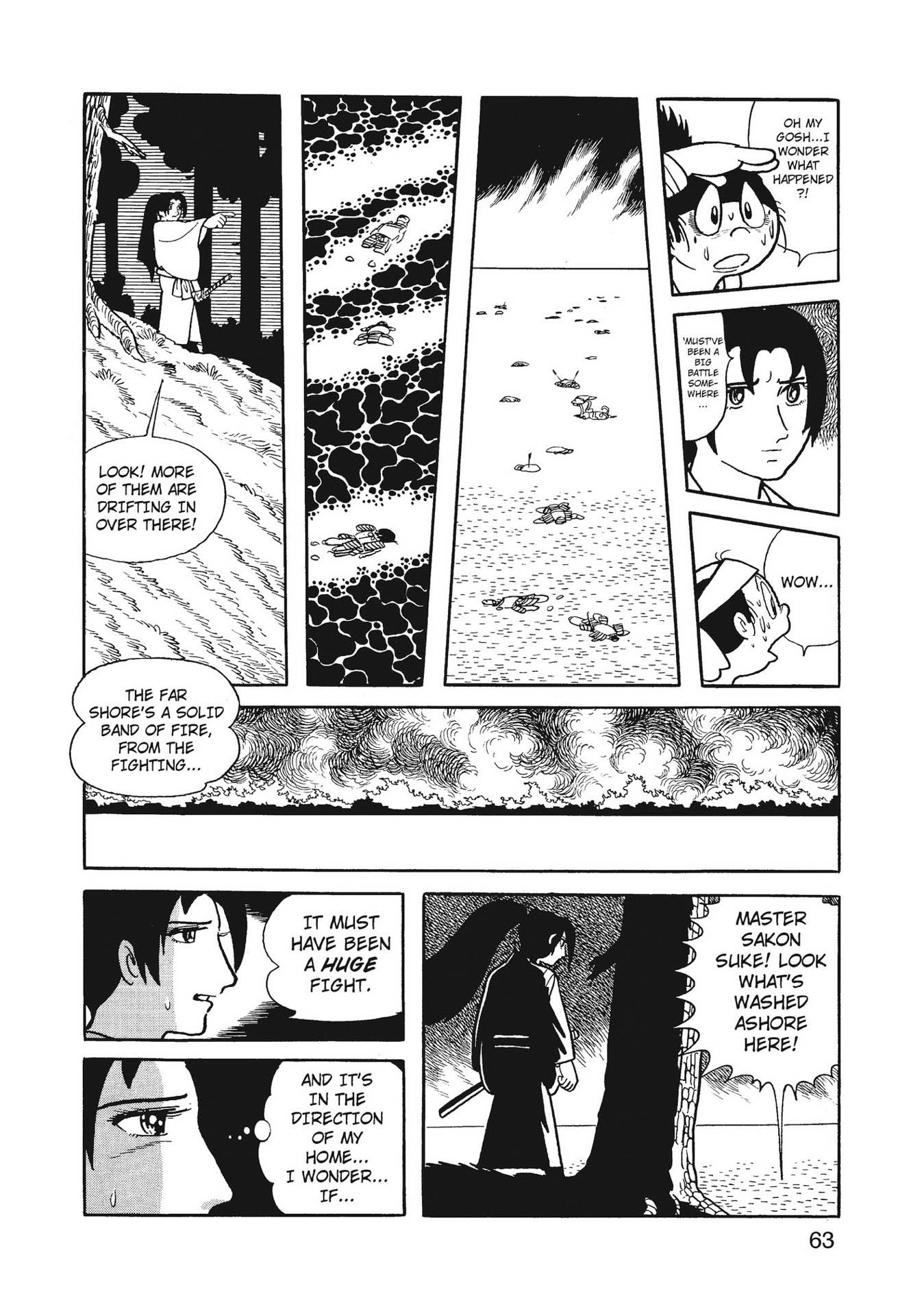 Chim lửa | Chương 71. Chim lửa | Chương 71. 134 – manga, tezuka osamu, hi no tori, chim lua, phoenix, bird of fire.