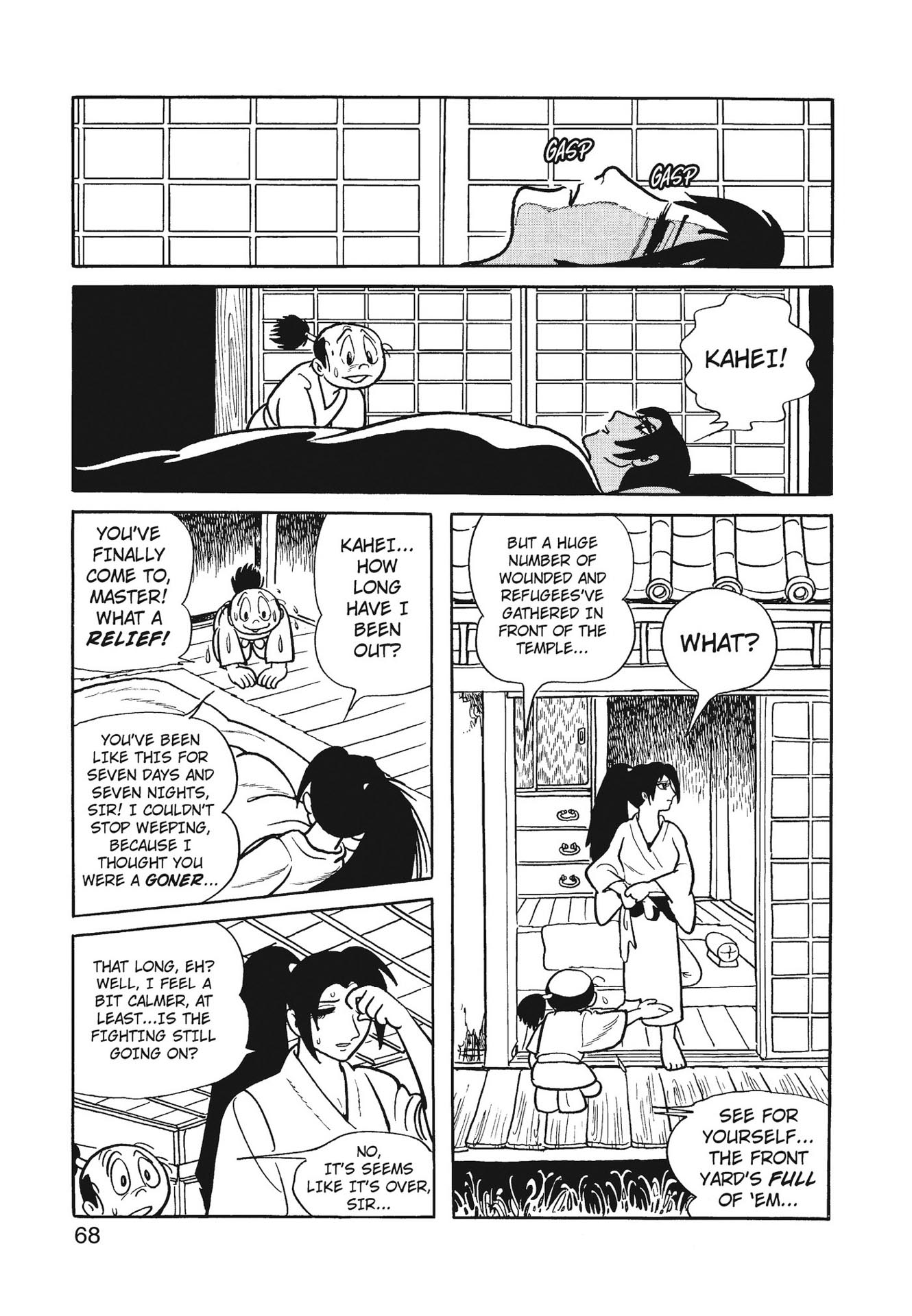 Chim lửa | Chương 71. Chim lửa | Chương 71. 763 – manga, tezuka osamu, hi no tori, chim lua, phoenix, bird of fire.