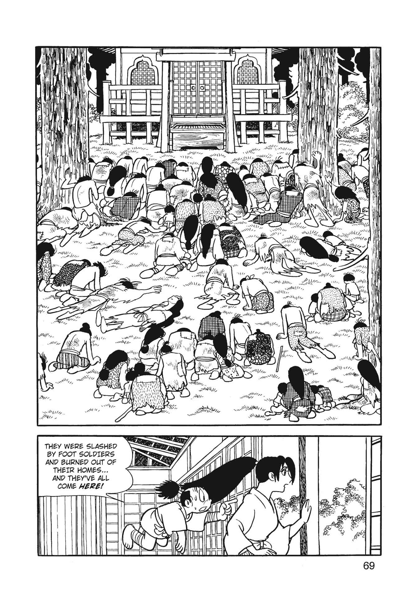 Chim lửa | Chương 71. Chim lửa | Chương 71. 060 – manga, tezuka osamu, hi no tori, chim lua, phoenix, bird of fire.