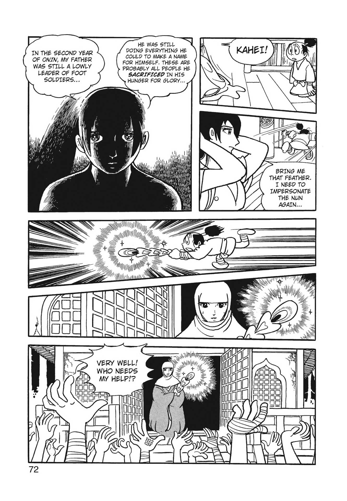 Chim lửa | Chương 71. Chim lửa | Chương 71. 668 – manga, tezuka osamu, hi no tori, chim lua, phoenix, bird of fire.