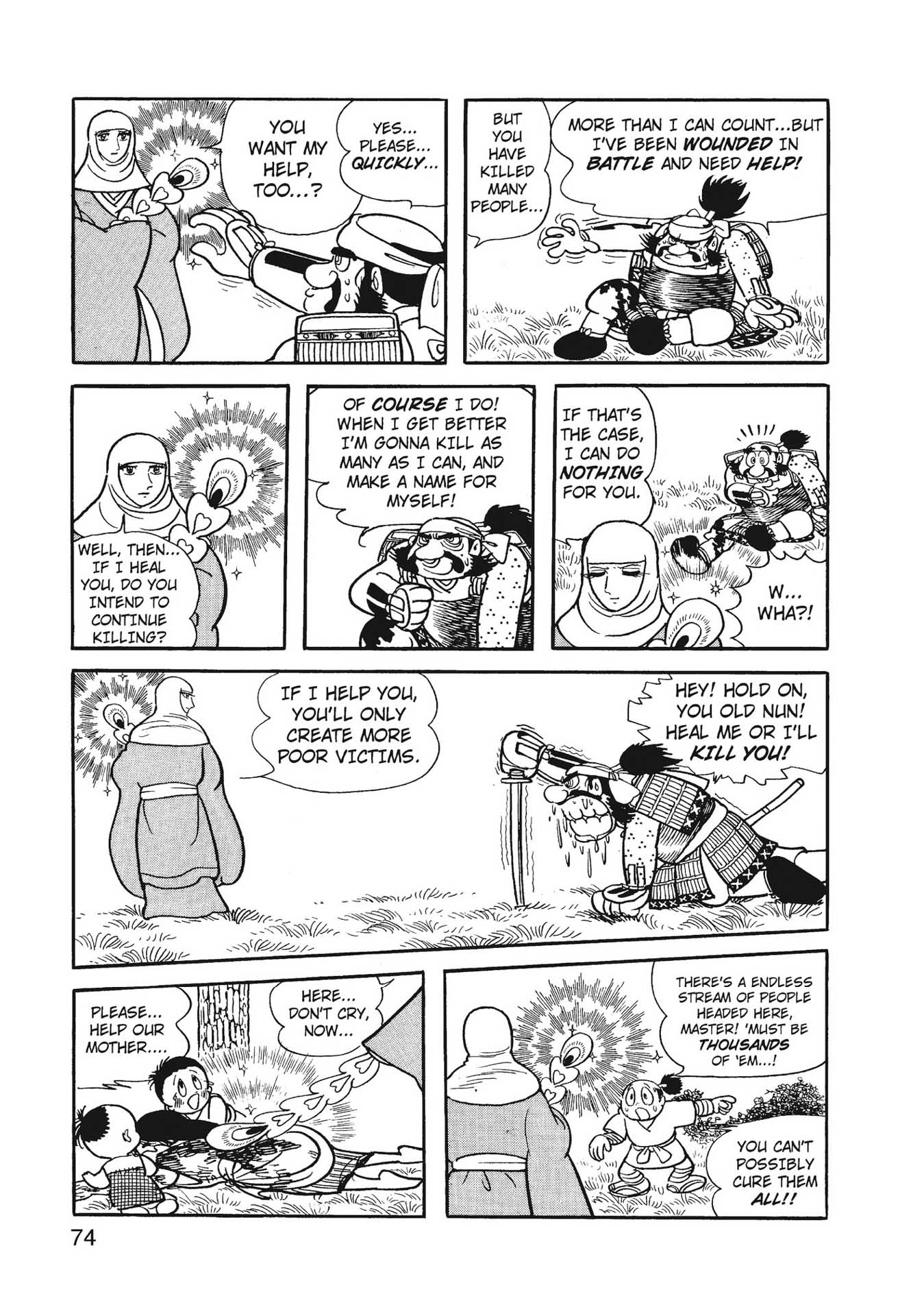 Chim lửa | Chương 71. Chim lửa | Chương 71. 236 – manga, tezuka osamu, hi no tori, chim lua, phoenix, bird of fire.