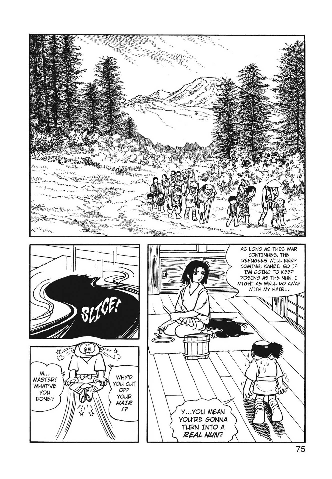 Chim lửa | Chương 71. Chim lửa | Chương 71. 184 – manga, tezuka osamu, hi no tori, chim lua, phoenix, bird of fire.