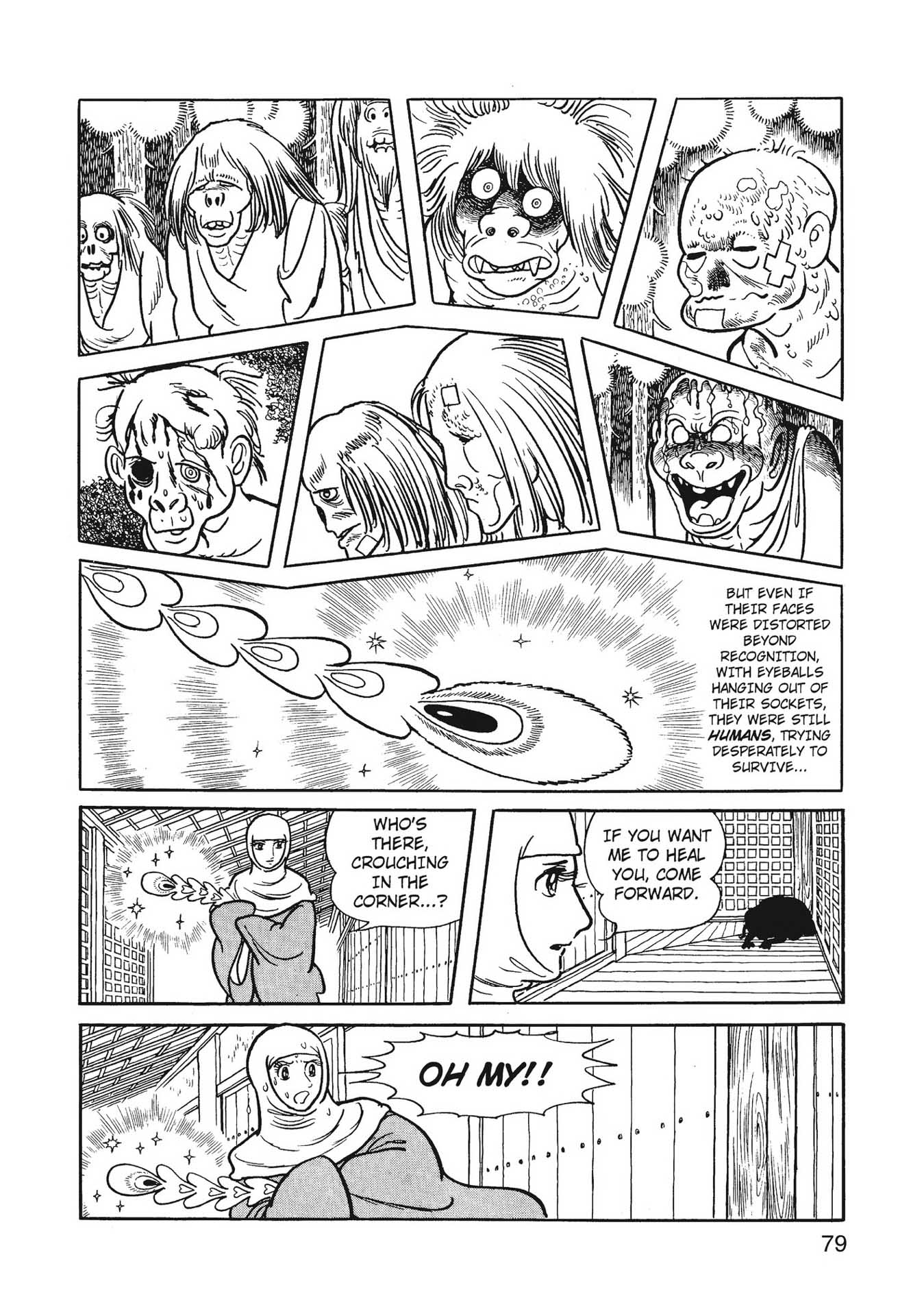 Chim lửa | Chương 71. Chim lửa | Chương 71. 641 – manga, tezuka osamu, hi no tori, chim lua, phoenix, bird of fire.