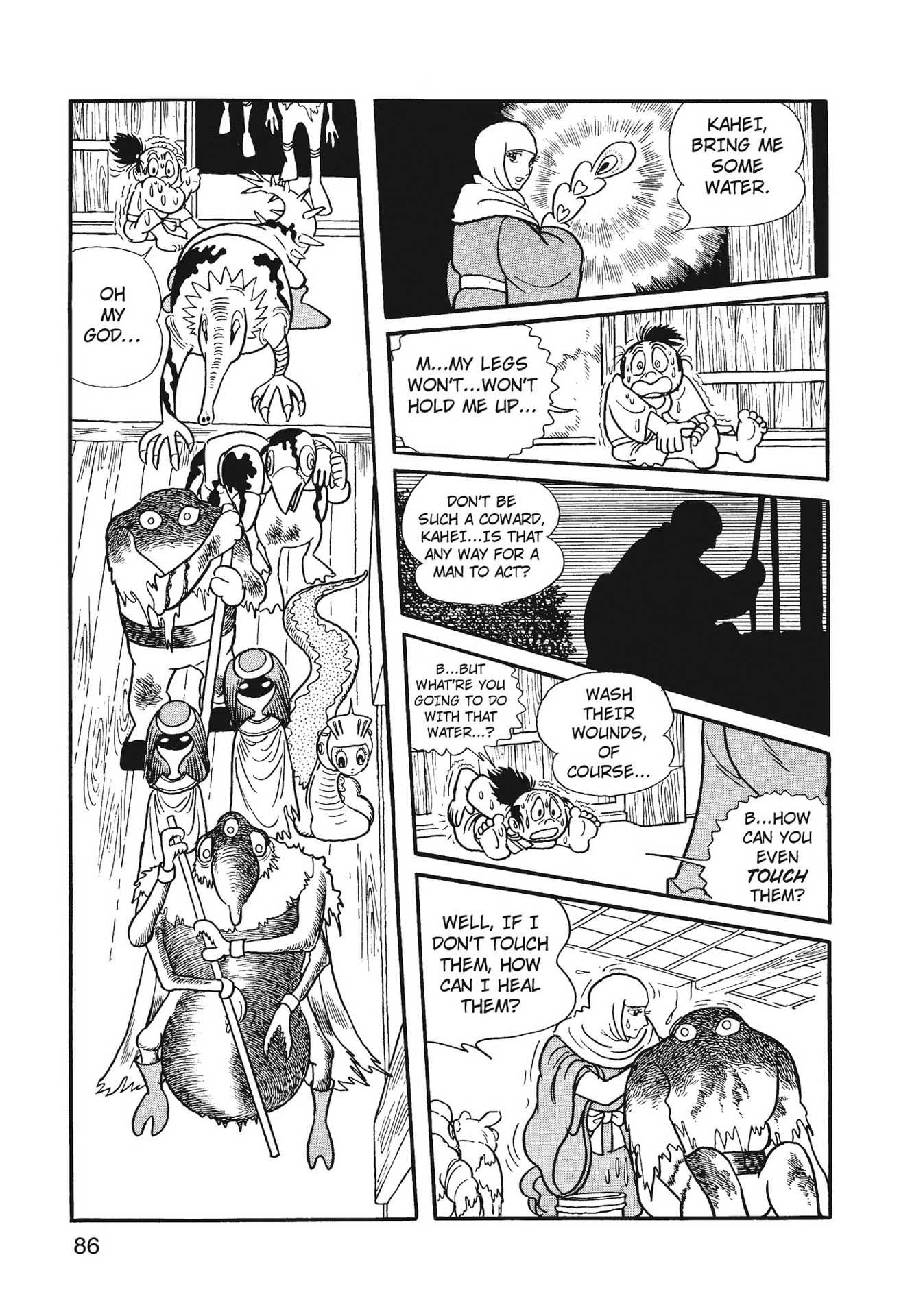 Chim lửa | Chương 72. Chim lửa | Chương 72. 920 – manga, tezuka osamu, hi no tori, chim lua, phoenix, bird of fire.