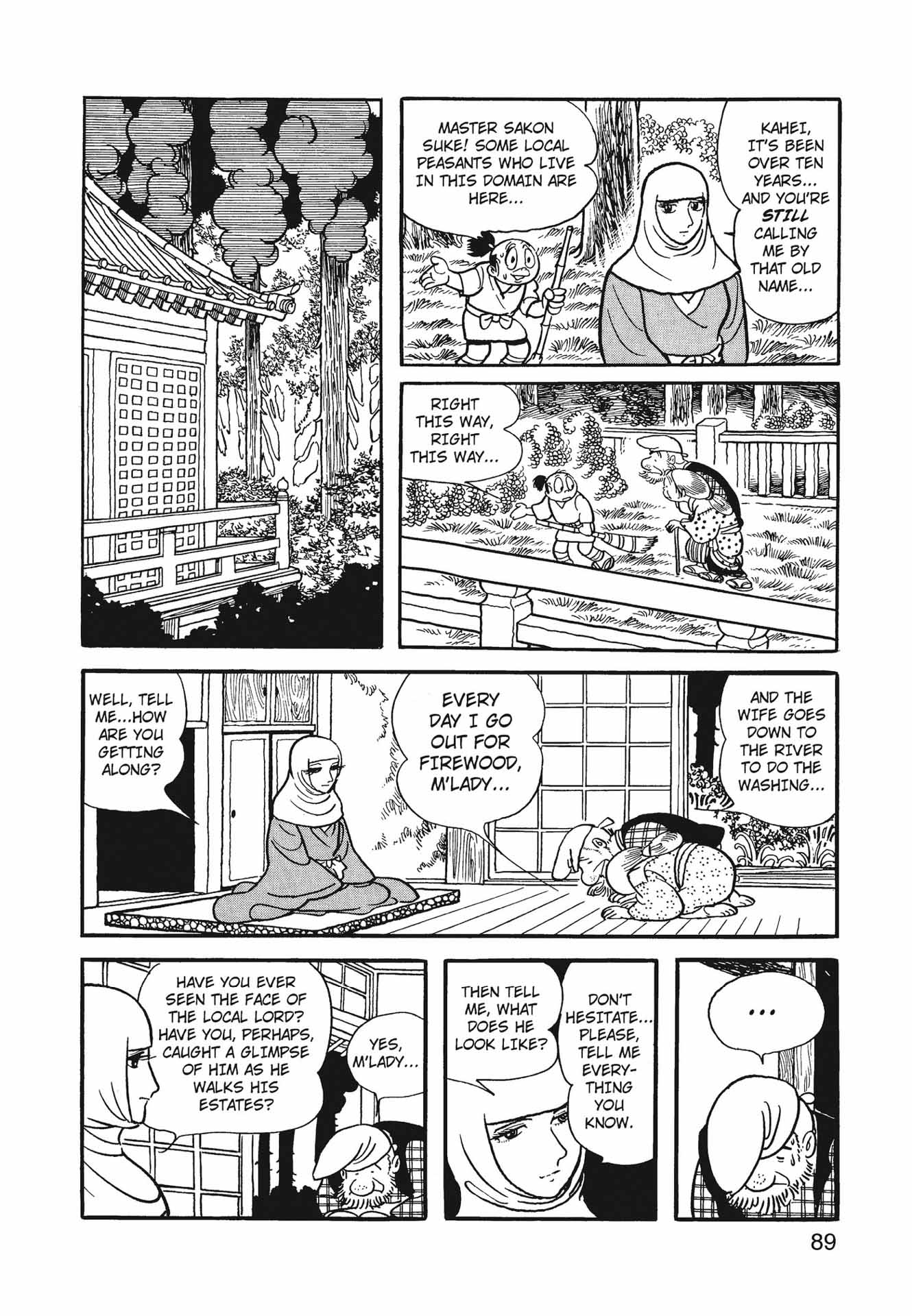 Chim lửa | Chương 72. Chim lửa | Chương 72. 893 – manga, tezuka osamu, hi no tori, chim lua, phoenix, bird of fire.