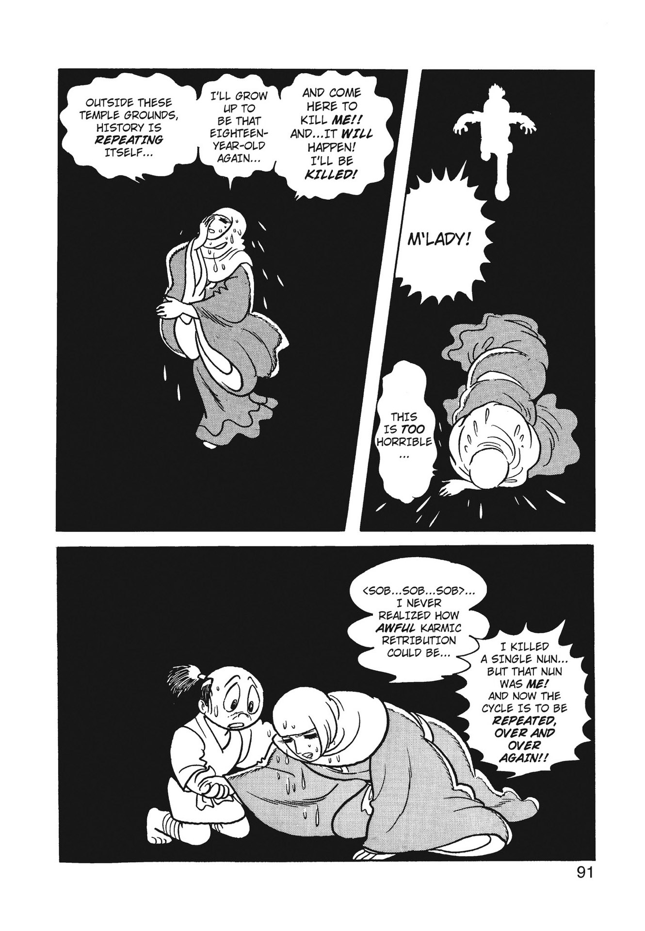 Chim lửa | Chương 72. Chim lửa | Chương 72. 049 – manga, tezuka osamu, hi no tori, chim lua, phoenix, bird of fire.