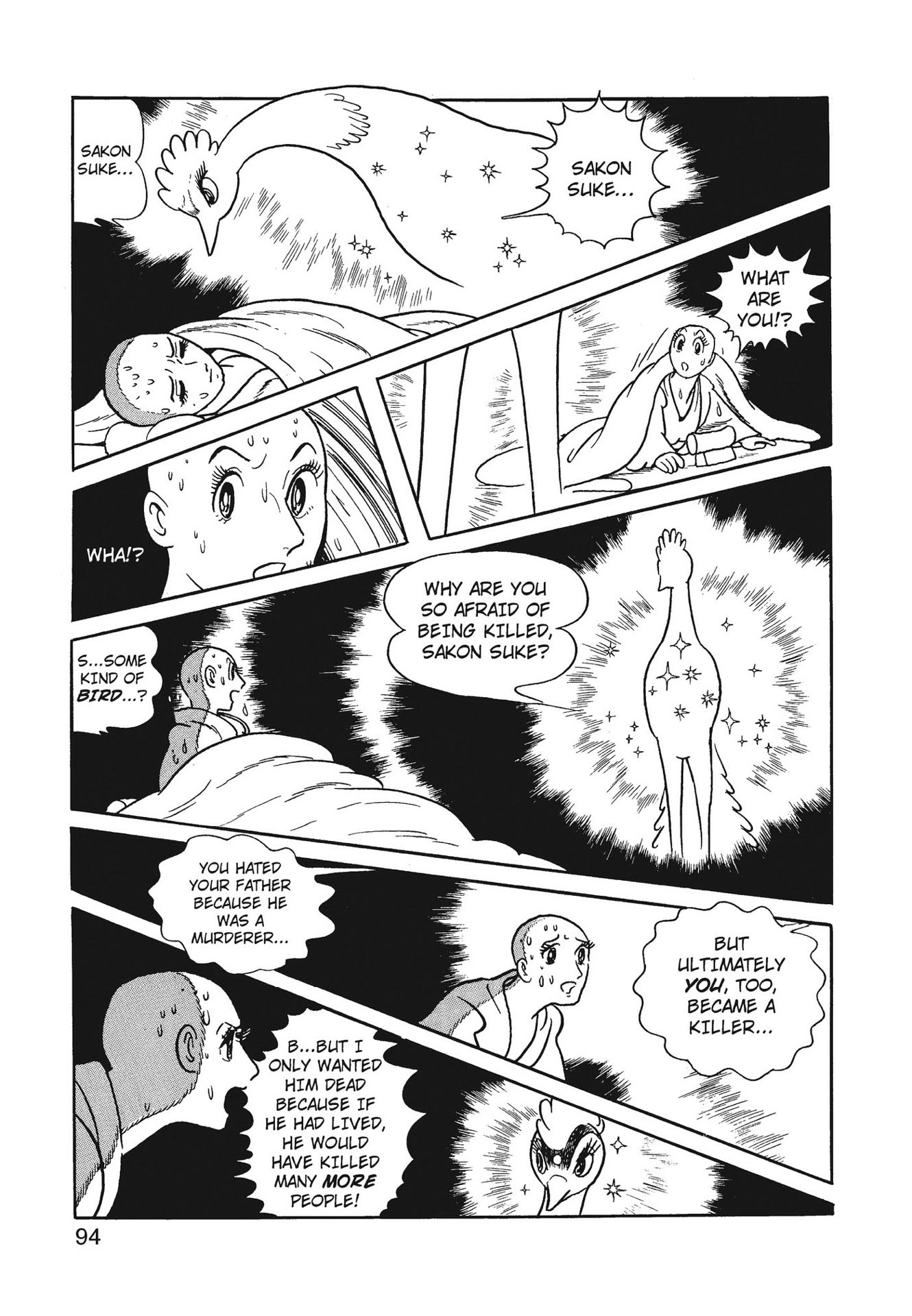 Chim lửa | Chương 72. Chim lửa | Chương 72. 140 – manga, tezuka osamu, hi no tori, chim lua, phoenix, bird of fire.