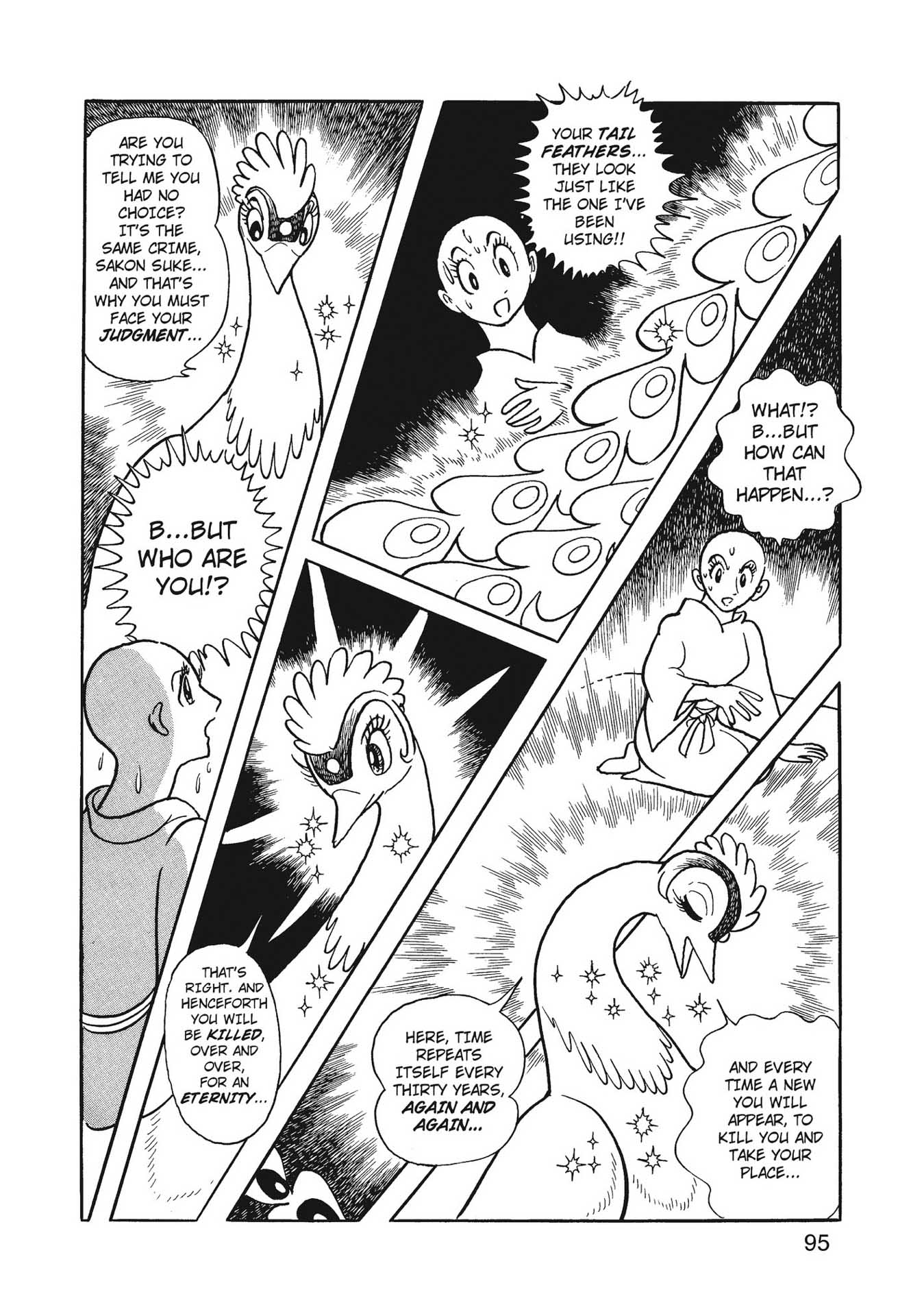 Chim lửa | Chương 72. Chim lửa | Chương 72. 190 – manga, tezuka osamu, hi no tori, chim lua, phoenix, bird of fire.