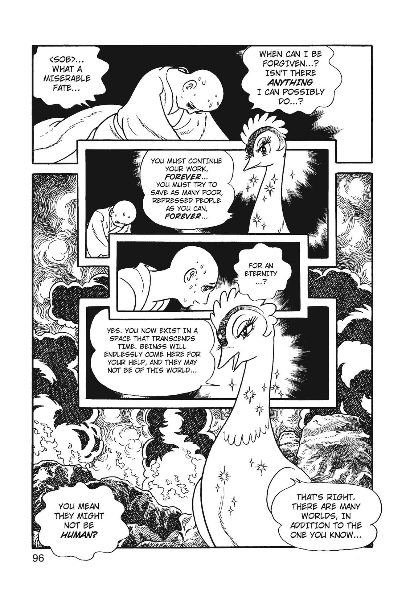 Chim lửa | Chương 72. Chim lửa | Chương 72. 011 – manga, tezuka osamu, hi no tori, chim lua, phoenix, bird of fire.
