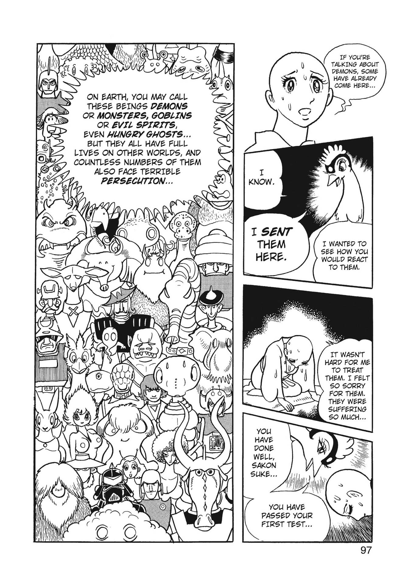 Chim lửa | Chương 72. Chim lửa | Chương 72. 276 – manga, tezuka osamu, hi no tori, chim lua, phoenix, bird of fire.