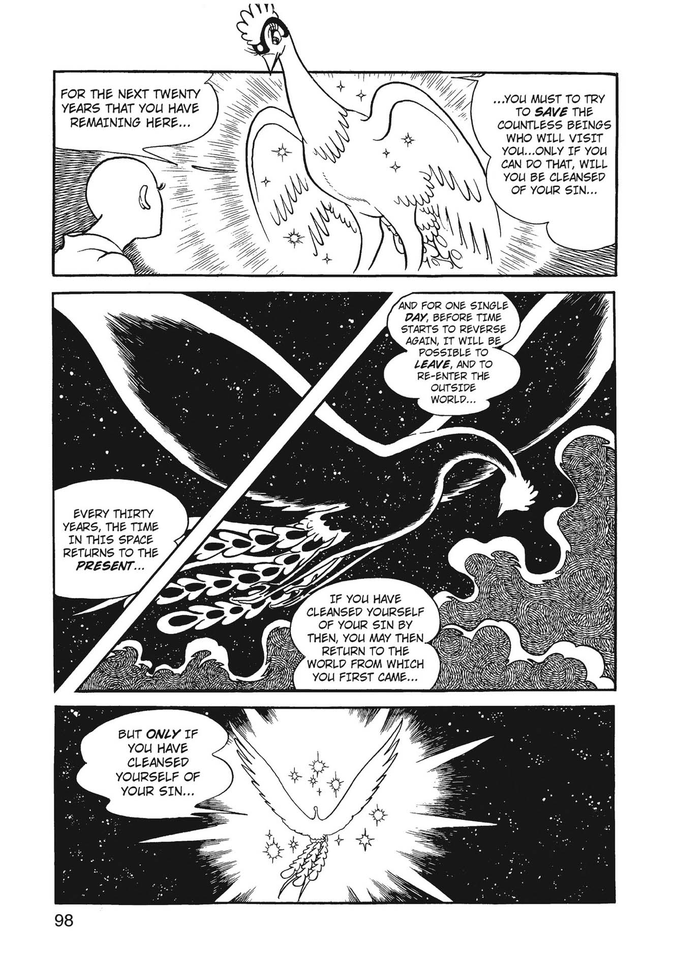 Chim lửa | Chương 72. Chim lửa | Chương 72. 729 – manga, tezuka osamu, hi no tori, chim lua, phoenix, bird of fire.