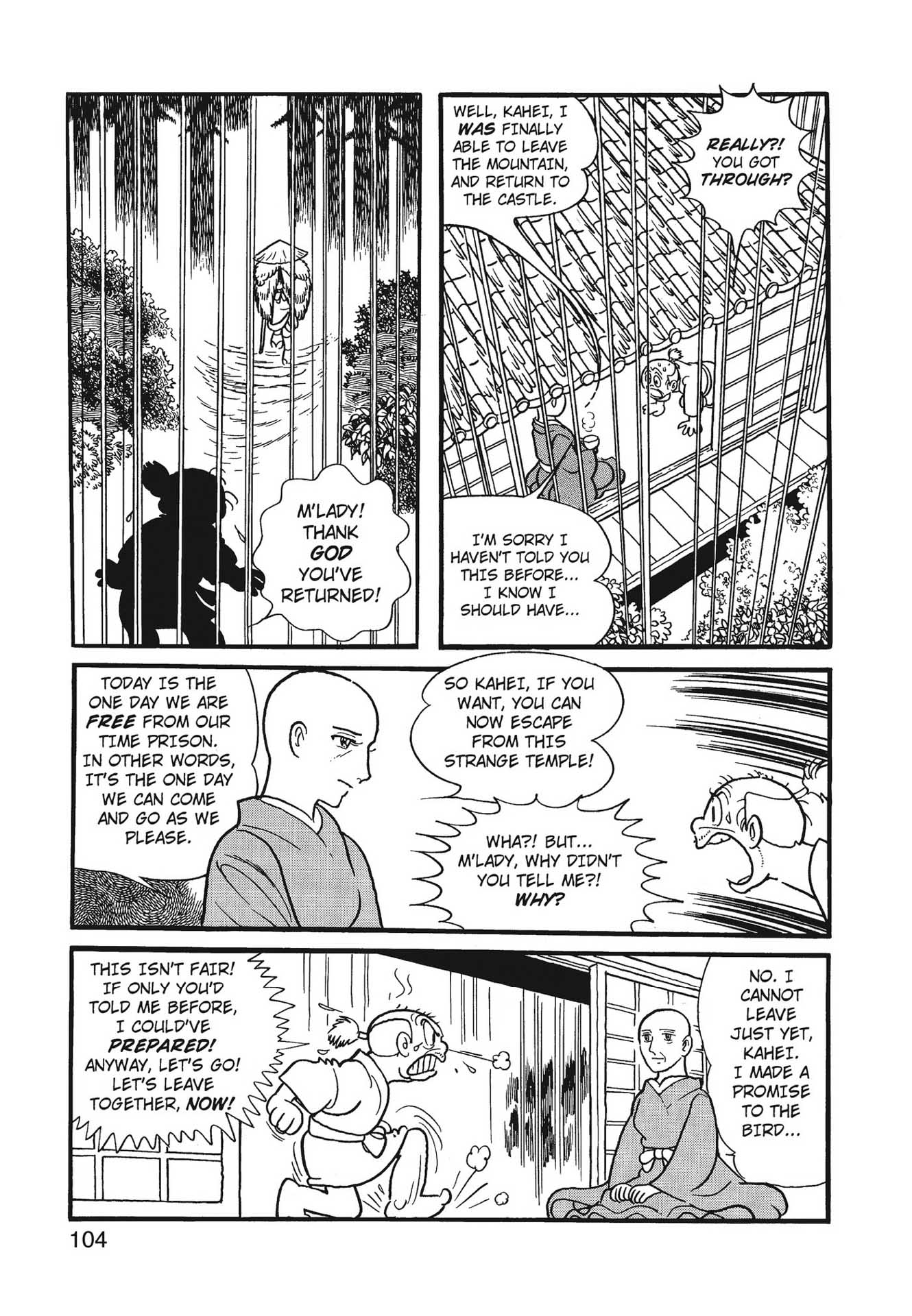 Chim lửa | Chương 72. Chim lửa | Chương 72. 821 – manga, tezuka osamu, hi no tori, chim lua, phoenix, bird of fire.