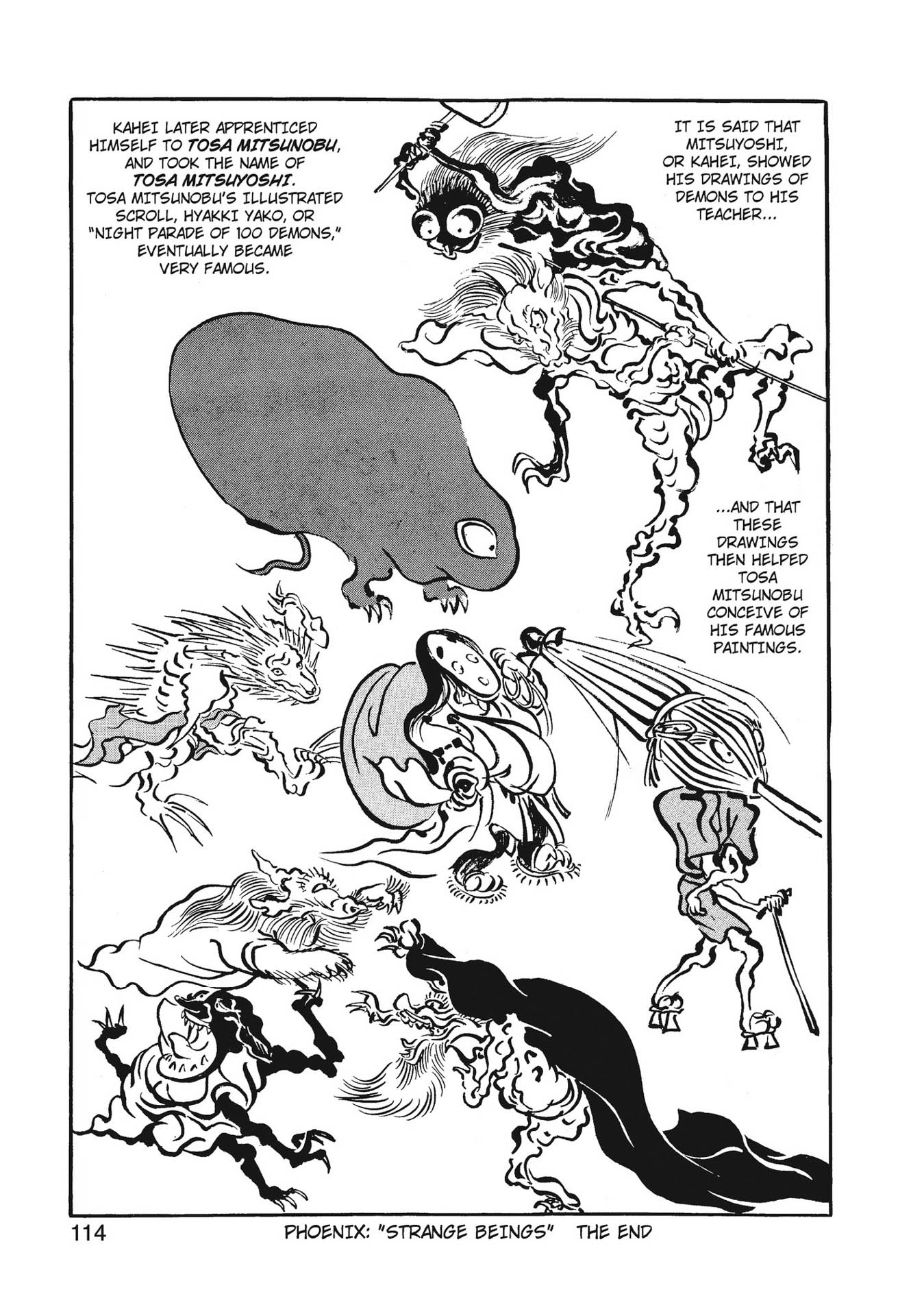 Chim lửa | Chương 72. Chim lửa | Chương 72. 096 – manga, tezuka osamu, hi no tori, chim lua, phoenix, bird of fire.