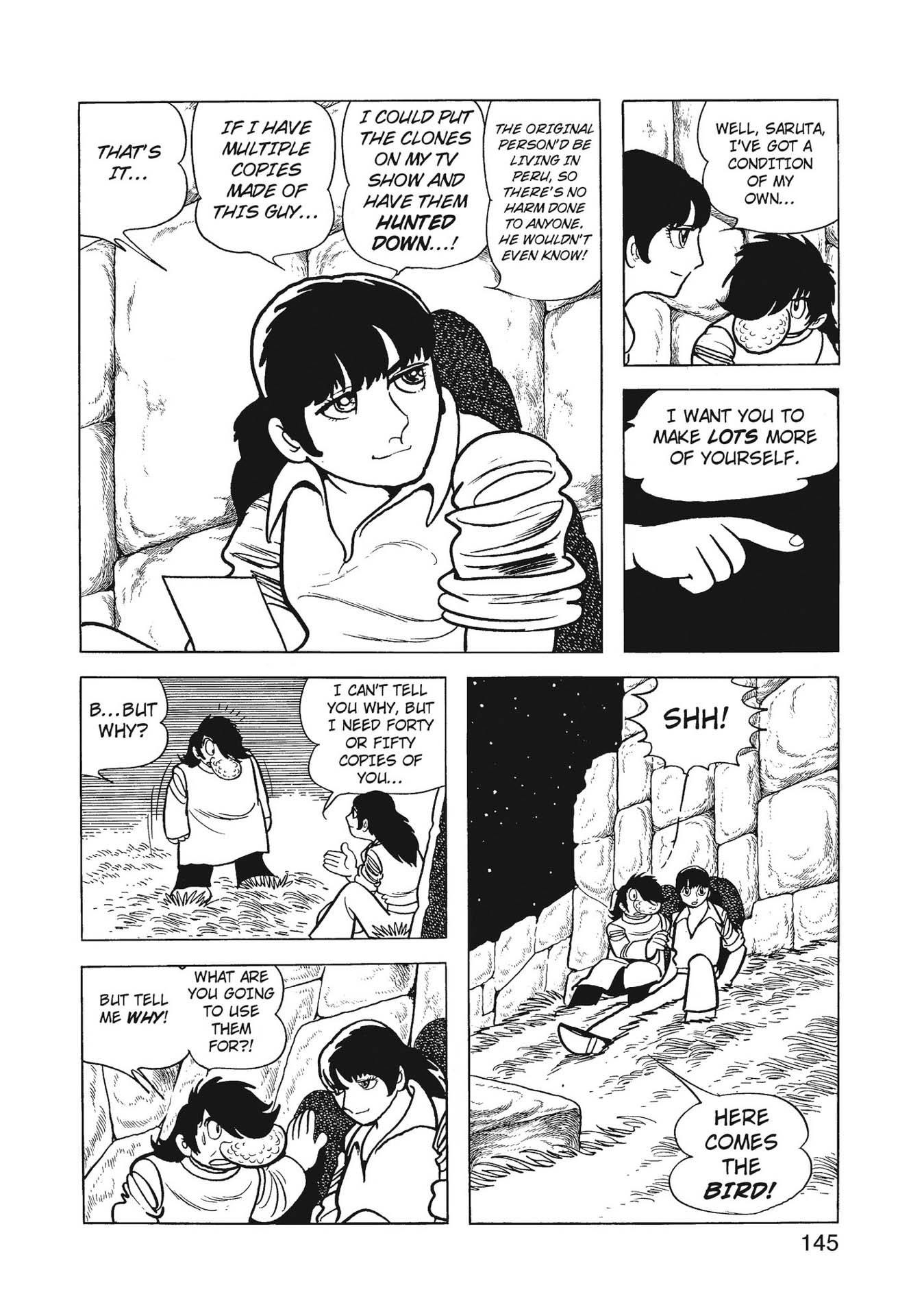 Chim lửa (Hi no Tori) chương 73. Chim lửa (Hi no Tori) chương 73.