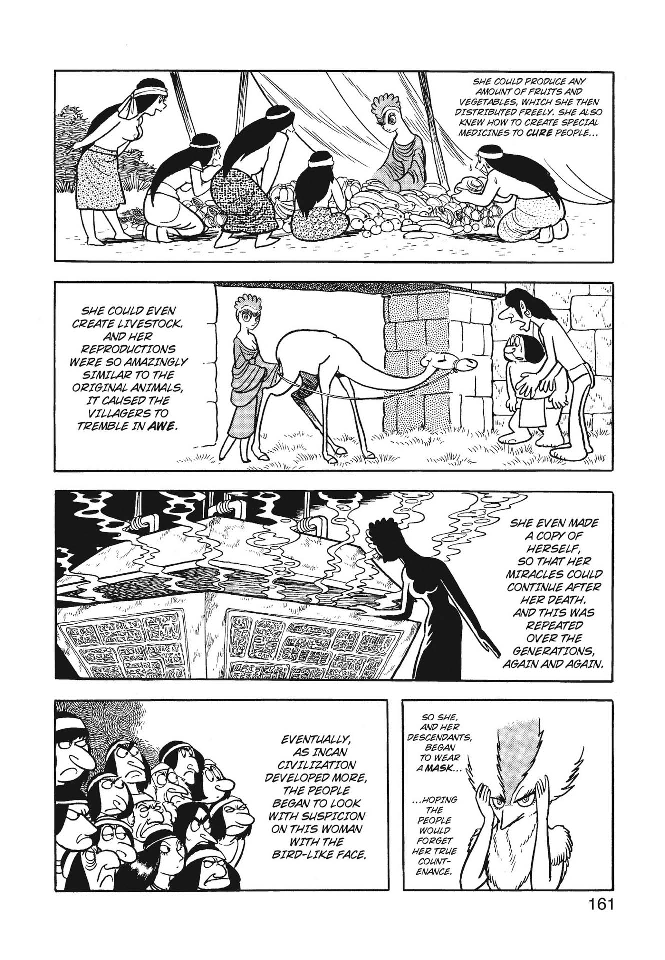 Chim lửa | Chương 74. 049 – manga, tezuka osamu, hi no tori, chim lua, phoenix, bird of fire.