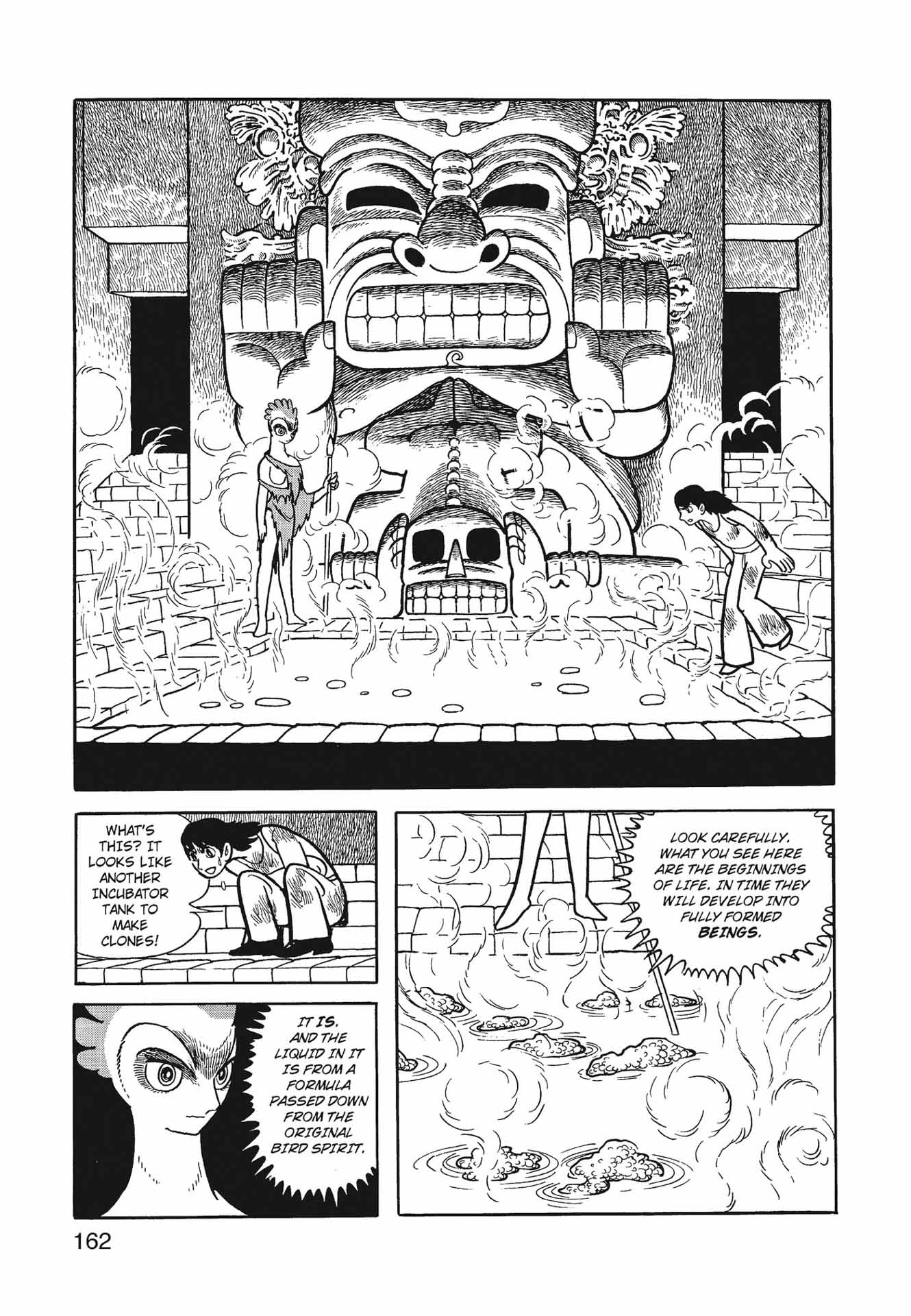 Chim lửa | Chương 74. 166 – manga, tezuka osamu, hi no tori, chim lua, phoenix, bird of fire.
