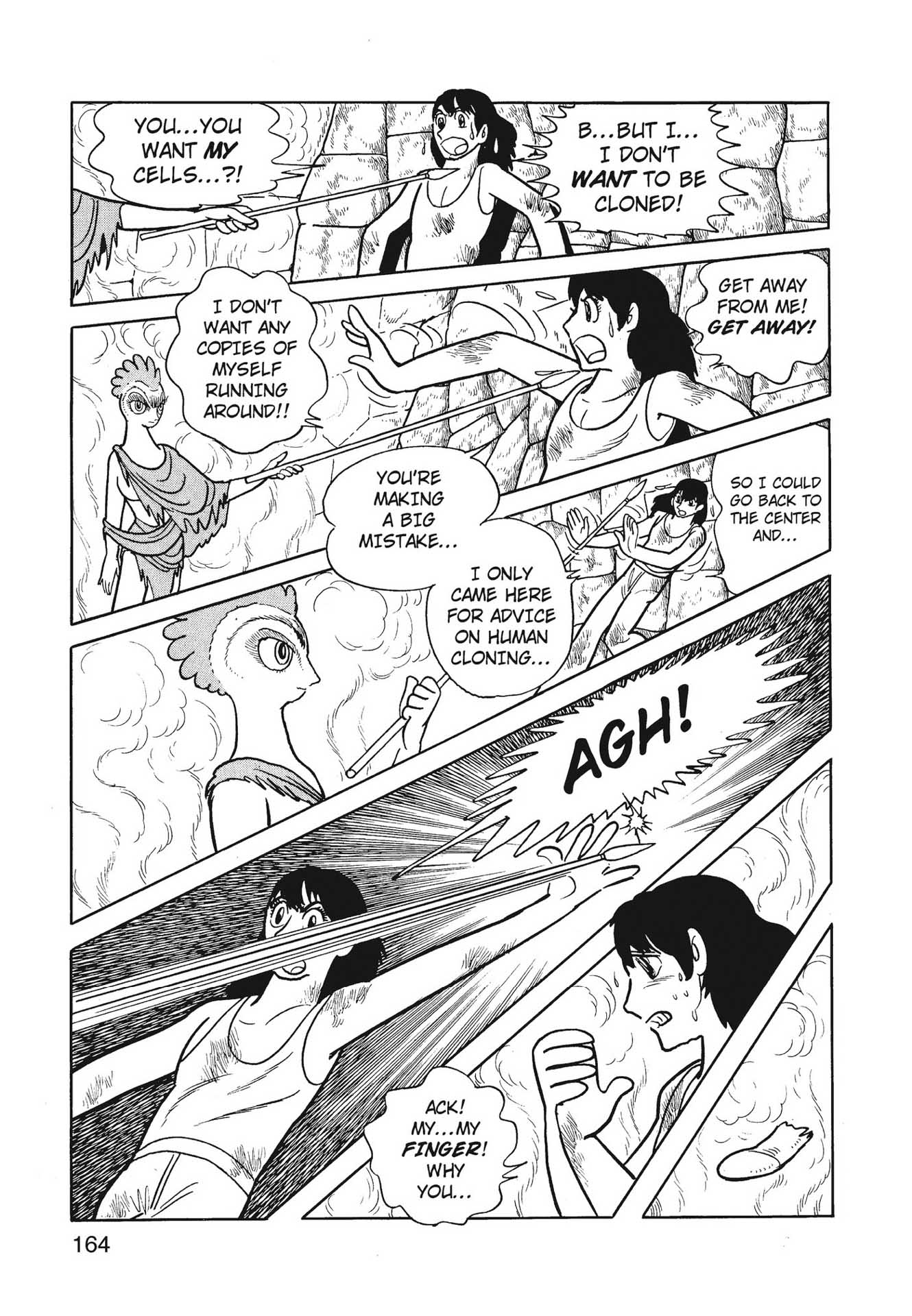 Chim lửa | Chương 74. 494 – manga, tezuka osamu, hi no tori, chim lua, phoenix, bird of fire.