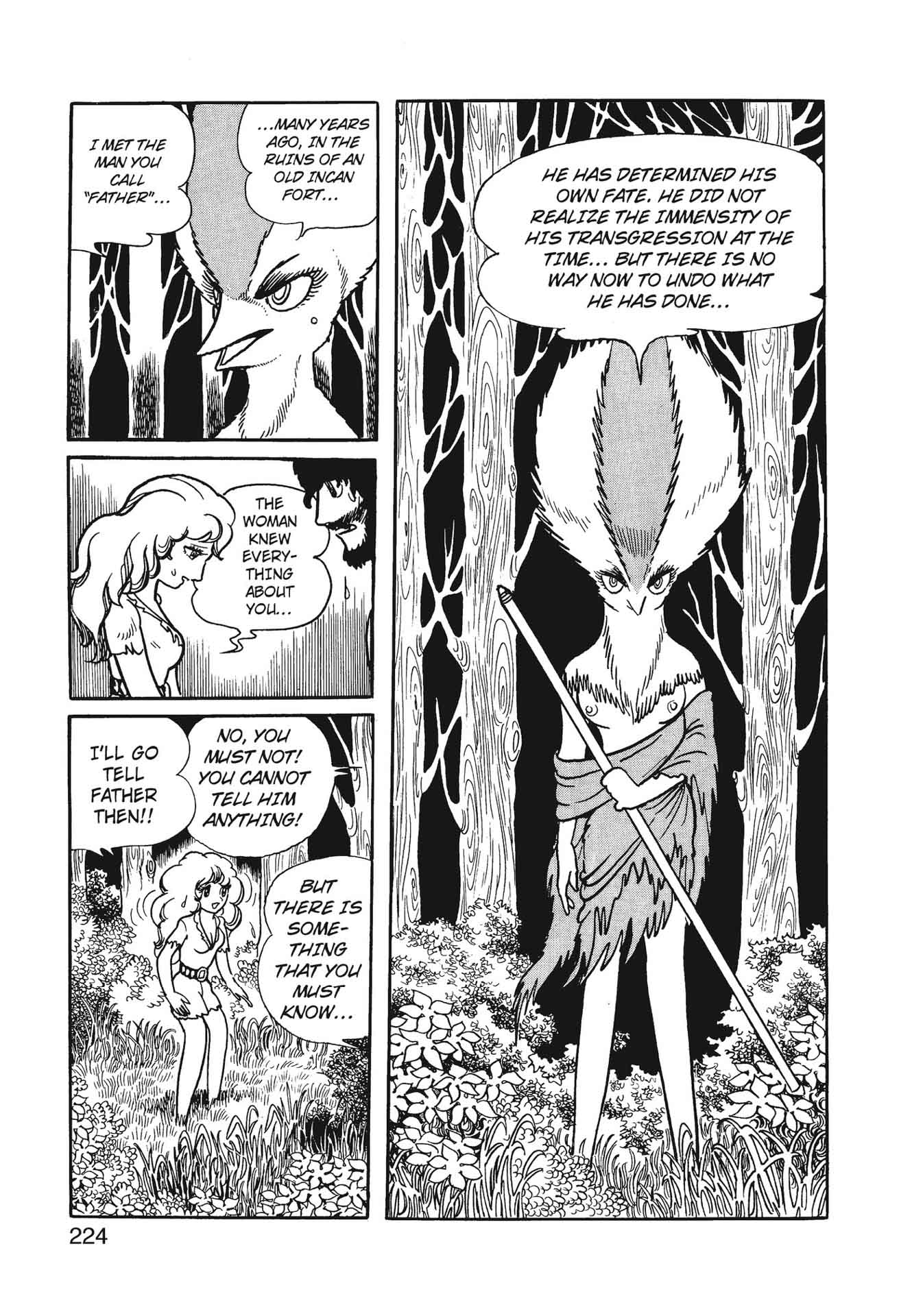 Chim lửa | Chương 75. Chim lửa | Chương 75. 294 – manga, tezuka osamu, hi no tori, chim lua, phoenix, bird of fire.