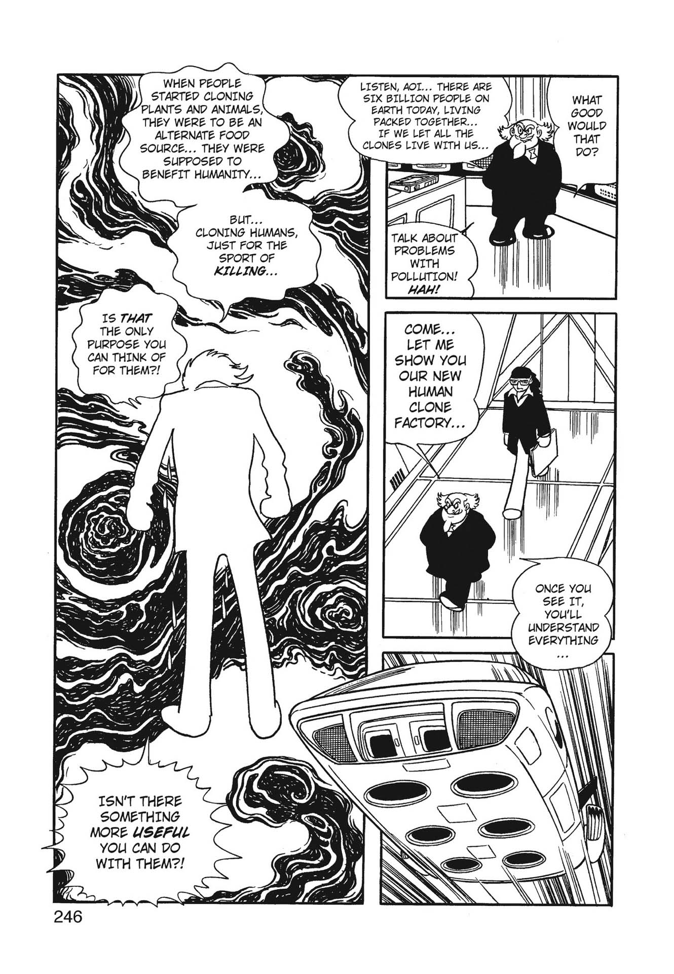 Chim lửa | Chương 75. Chim lửa | Chương 75. 244 – manga, tezuka osamu, hi no tori, chim lua, phoenix, bird of fire.