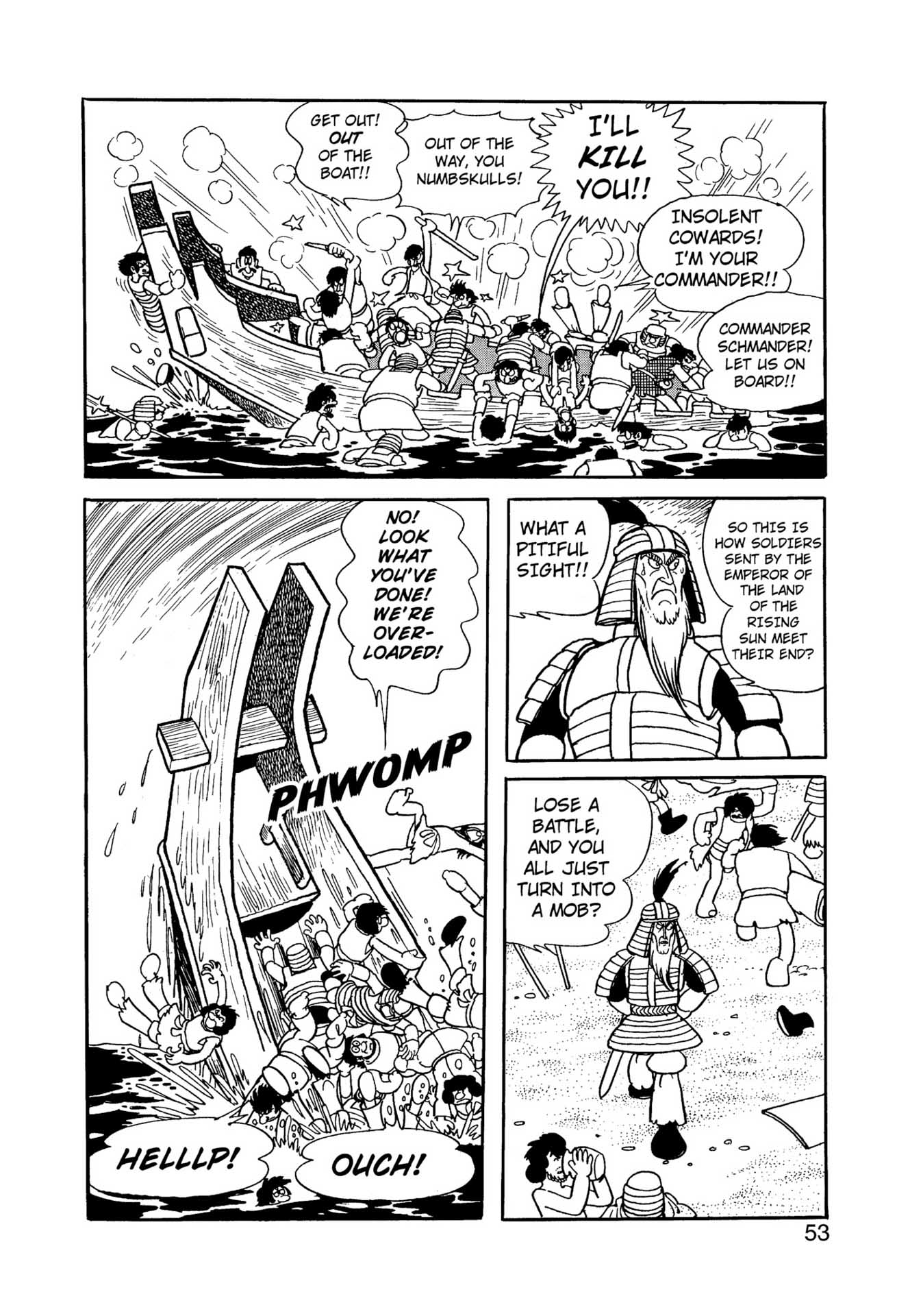 Chim lửa | Chương 77. Chim lửa | Chương 77. 501 – manga, tezuka osamu, hi no tori, chim lua, phoenix, bird of fire.