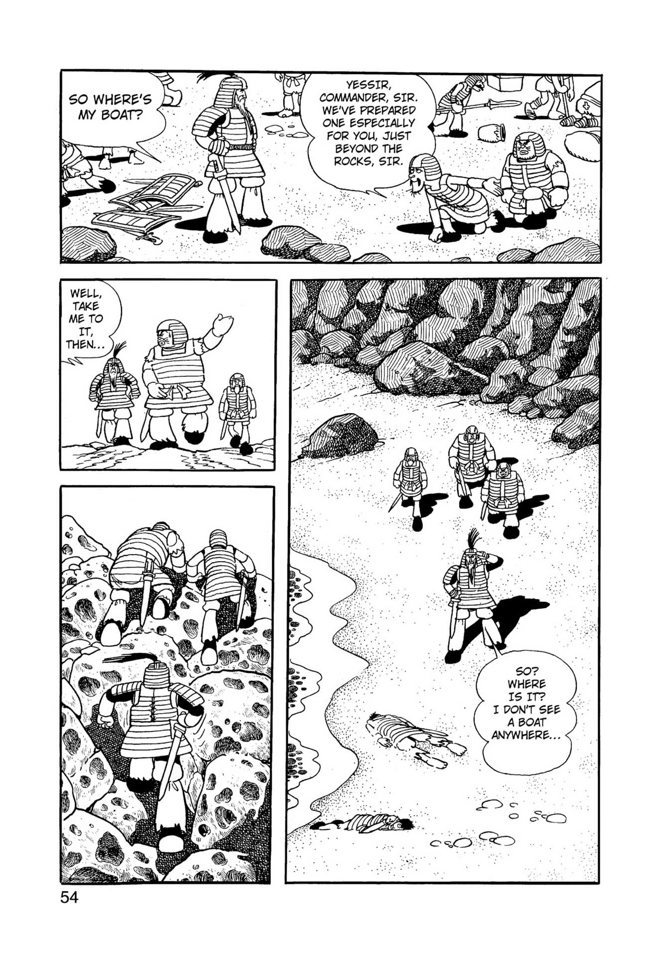 Chim lửa | Chương 77. Chim lửa | Chương 77. 052 – manga, tezuka osamu, hi no tori, chim lua, phoenix, bird of fire.