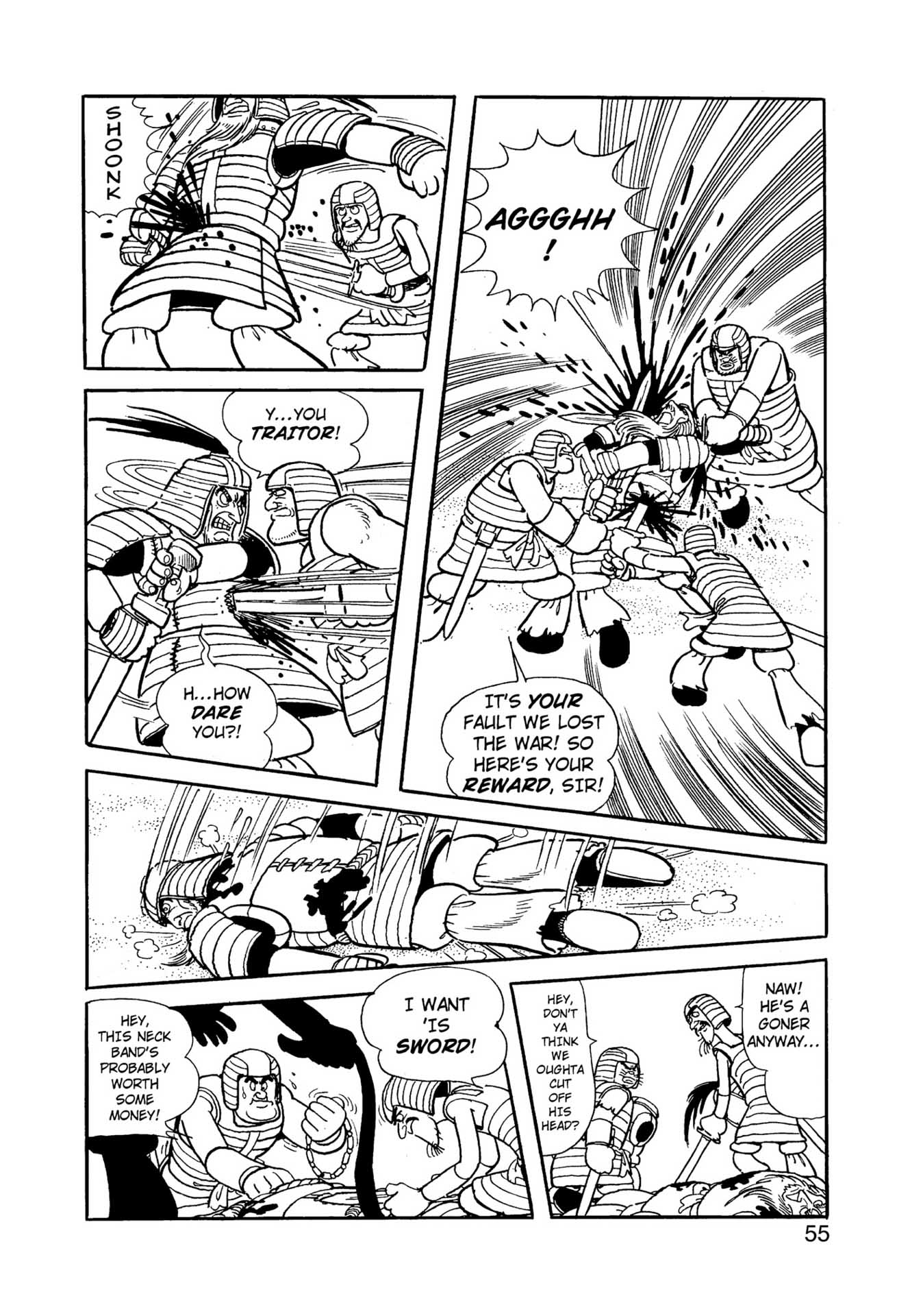 Chim lửa | Chương 77. Chim lửa | Chương 77. 122 – manga, tezuka osamu, hi no tori, chim lua, phoenix, bird of fire.
