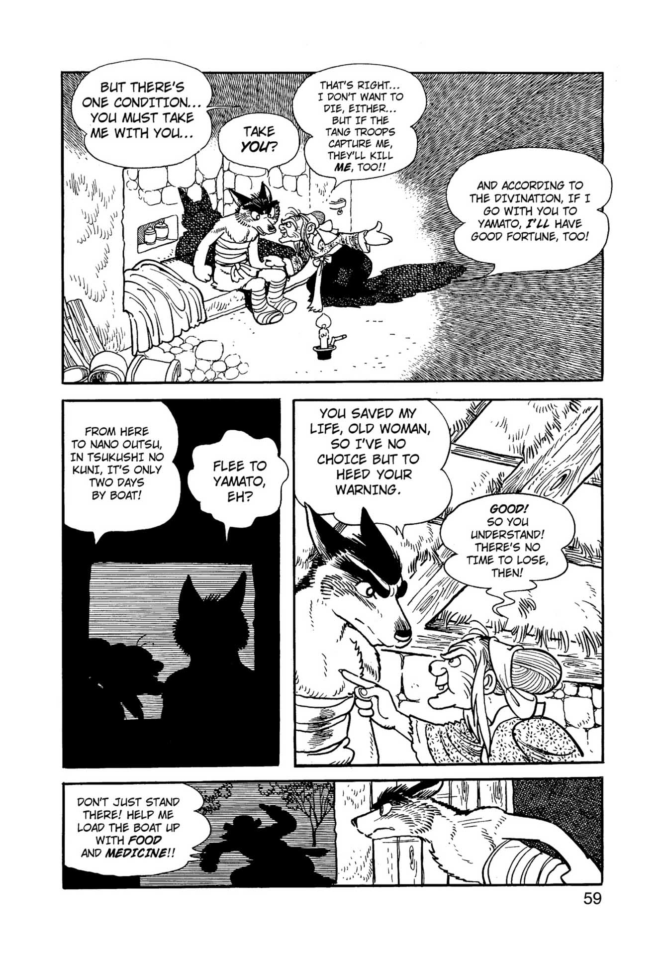 Chim lửa | Chương 77. Chim lửa | Chương 77. 246 – manga, tezuka osamu, hi no tori, chim lua, phoenix, bird of fire.