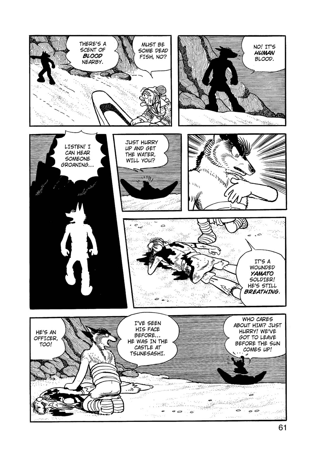 Chim lửa | Chương 77. Chim lửa | Chương 77. 801 – manga, tezuka osamu, hi no tori, chim lua, phoenix, bird of fire.