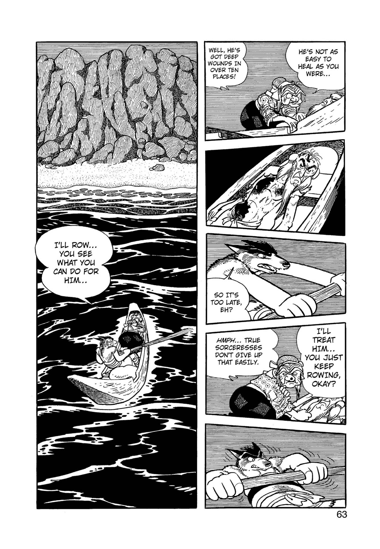 Chim lửa | Chương 77. Chim lửa | Chương 77. 856 – manga, tezuka osamu, hi no tori, chim lua, phoenix, bird of fire.