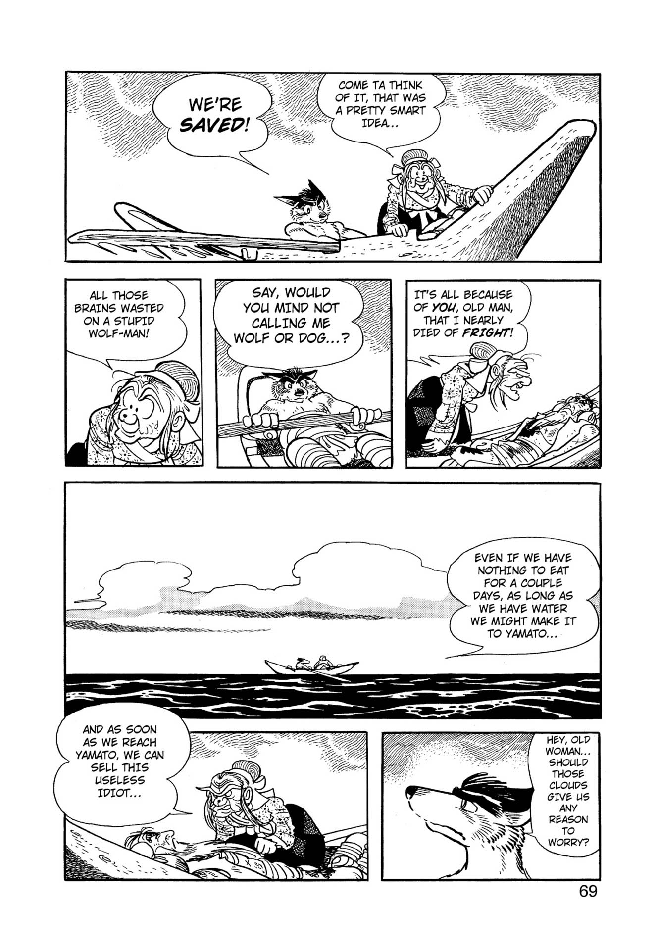 Chim lửa | Chương 77. Chim lửa | Chương 77. 041 – manga, tezuka osamu, hi no tori, chim lua, phoenix, bird of fire.
