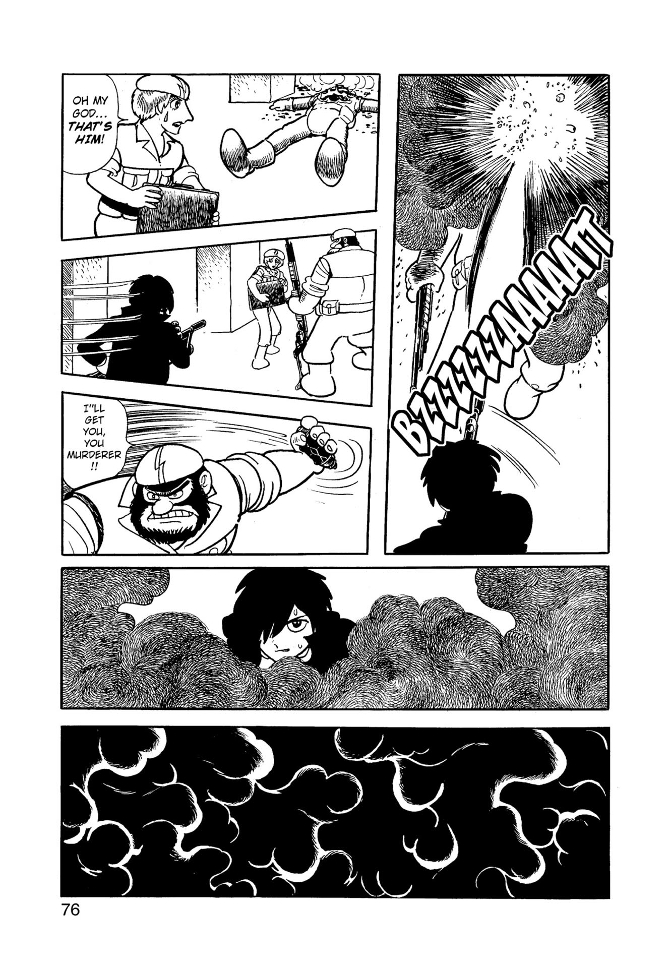 Chim lửa | Chương 77. Chim lửa | Chương 77. 983 – manga, tezuka osamu, hi no tori, chim lua, phoenix, bird of fire.
