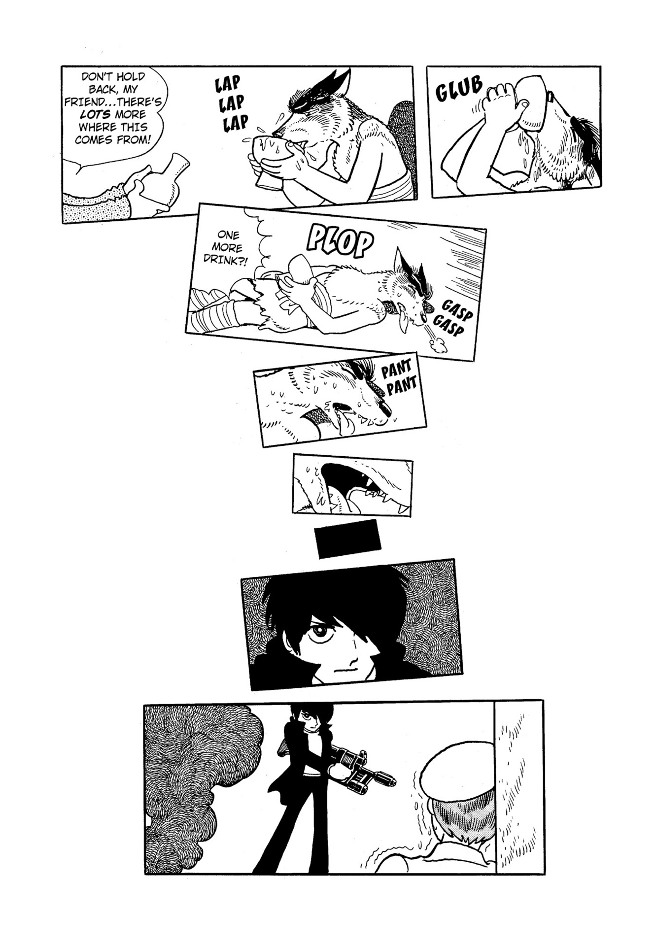 Chim lửa | Chương 78. Chim lửa | Chương 78. 324 – manga, tezuka osamu, hi no tori, chim lua, phoenix, bird of fire.