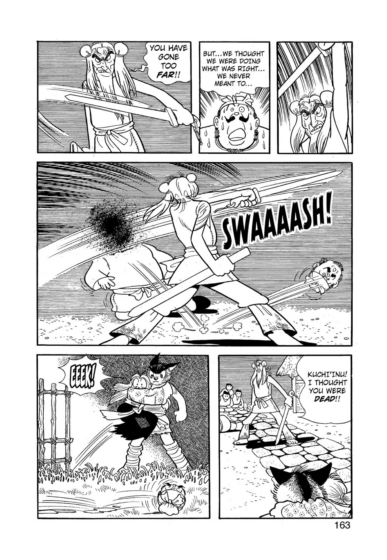 Chim lửa | Chương 80. Chim lửa | Chương 80. 057 – manga, tezuka osamu, hi no tori, chim lua, phoenix, bird of fire.