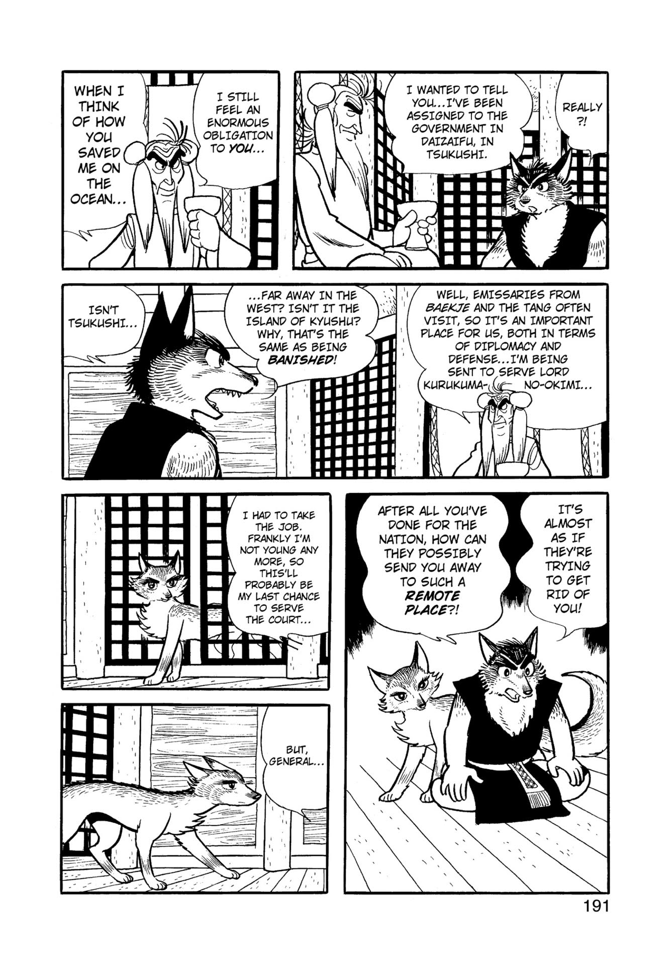 Chim lửa | Chương 80. Chim lửa | Chương 80. 191 – manga, tezuka osamu, hi no tori, chim lua, phoenix, bird of fire.