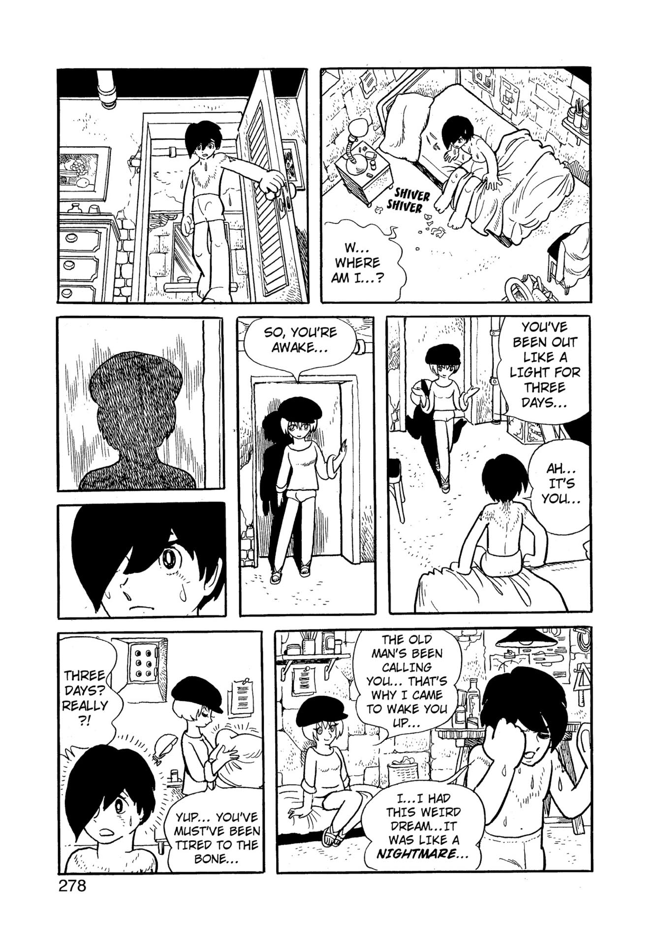 Chim lửa (Hi no Tori) chương 82. Chim lửa (Hi no Tori) chương 82.