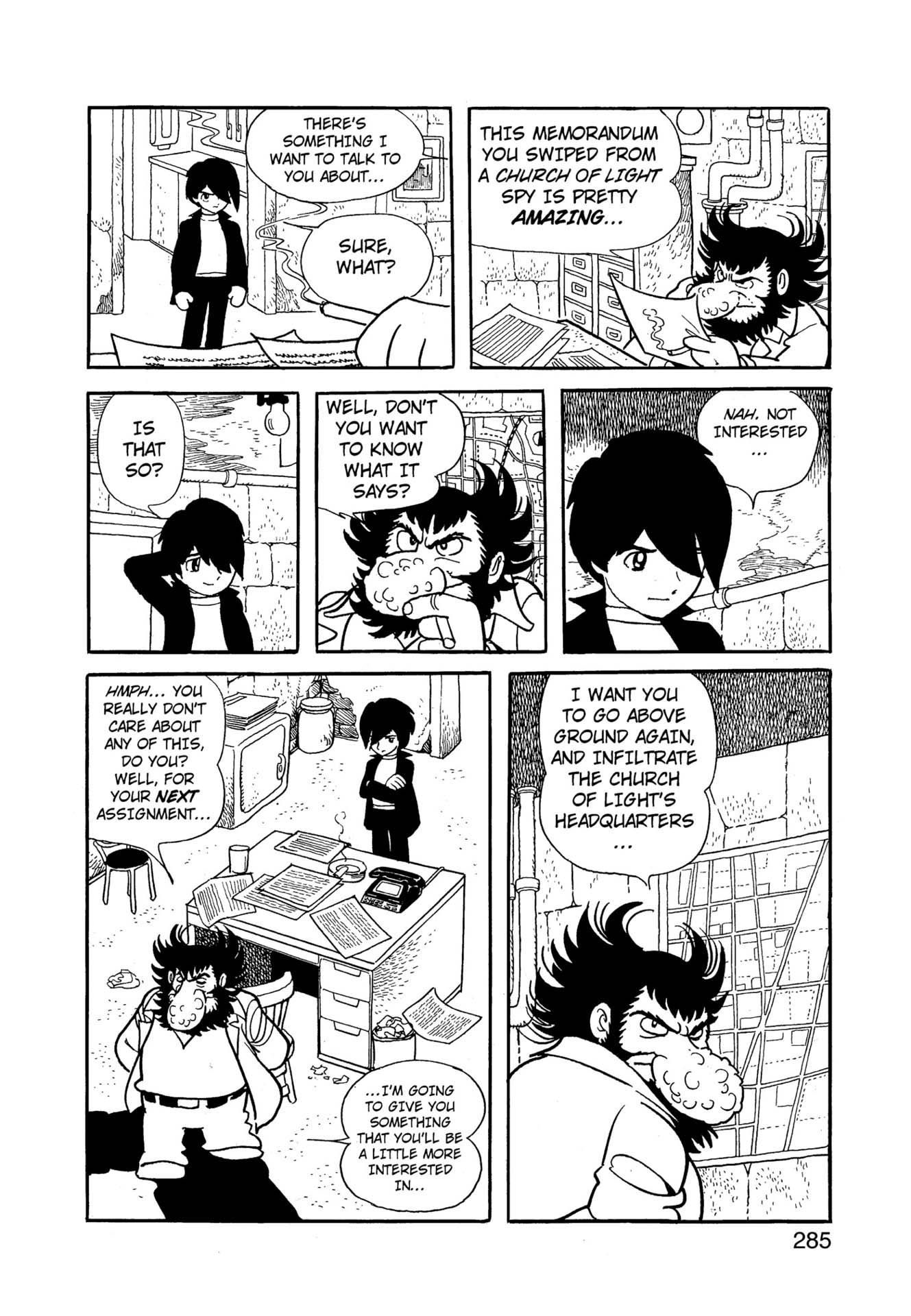 Chim lửa | Chương 83. 075 – manga, tezuka osamu, hi no tori, chim lua, phoenix, bird of fire.