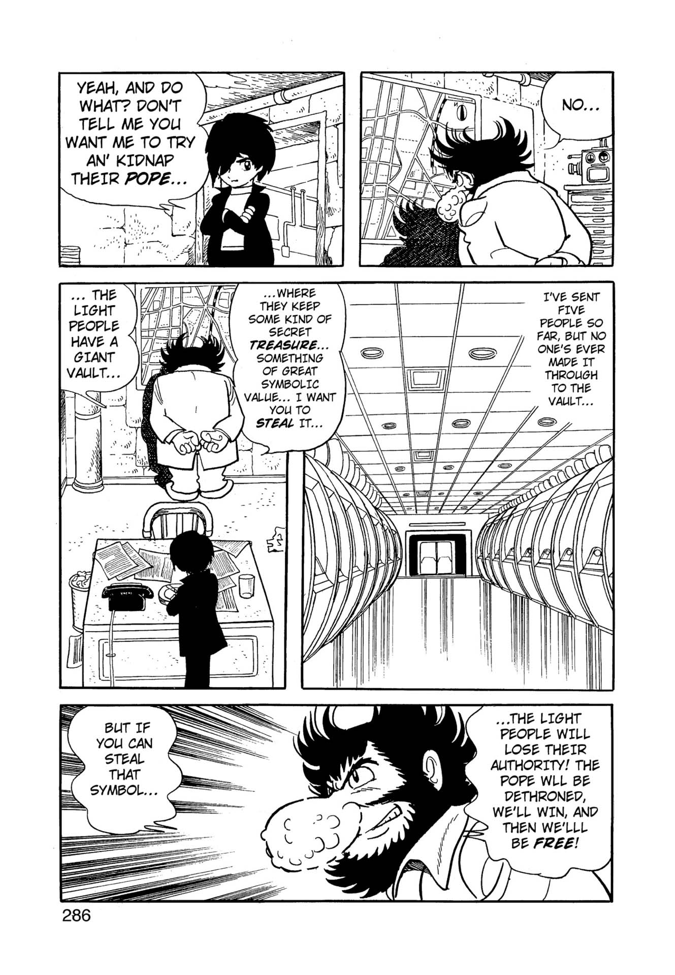 Chim lửa | Chương 83. 797 – manga, tezuka osamu, hi no tori, chim lua, phoenix, bird of fire.