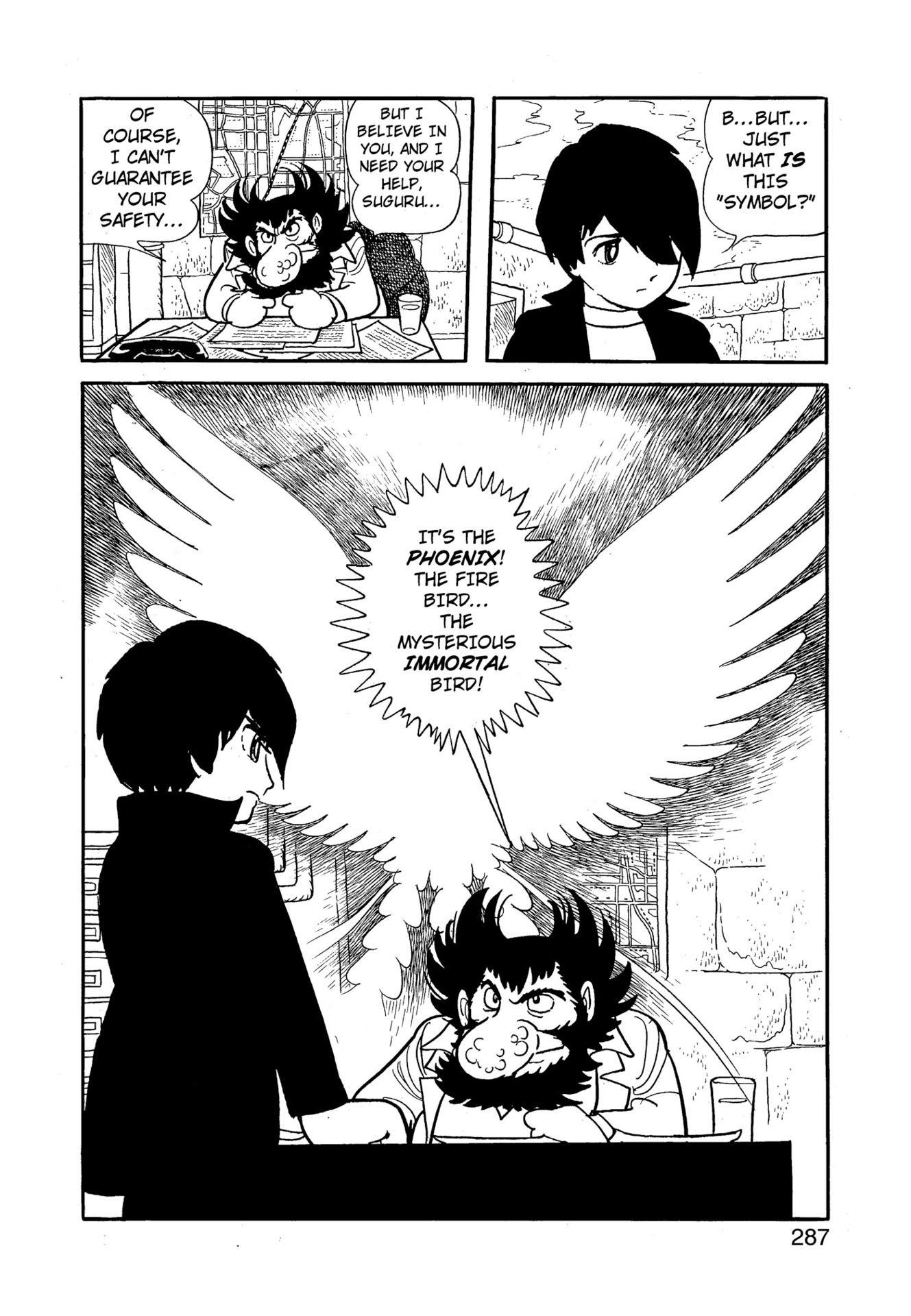 Chim lửa | Chương 83. 257 – manga, tezuka osamu, hi no tori, chim lua, phoenix, bird of fire.