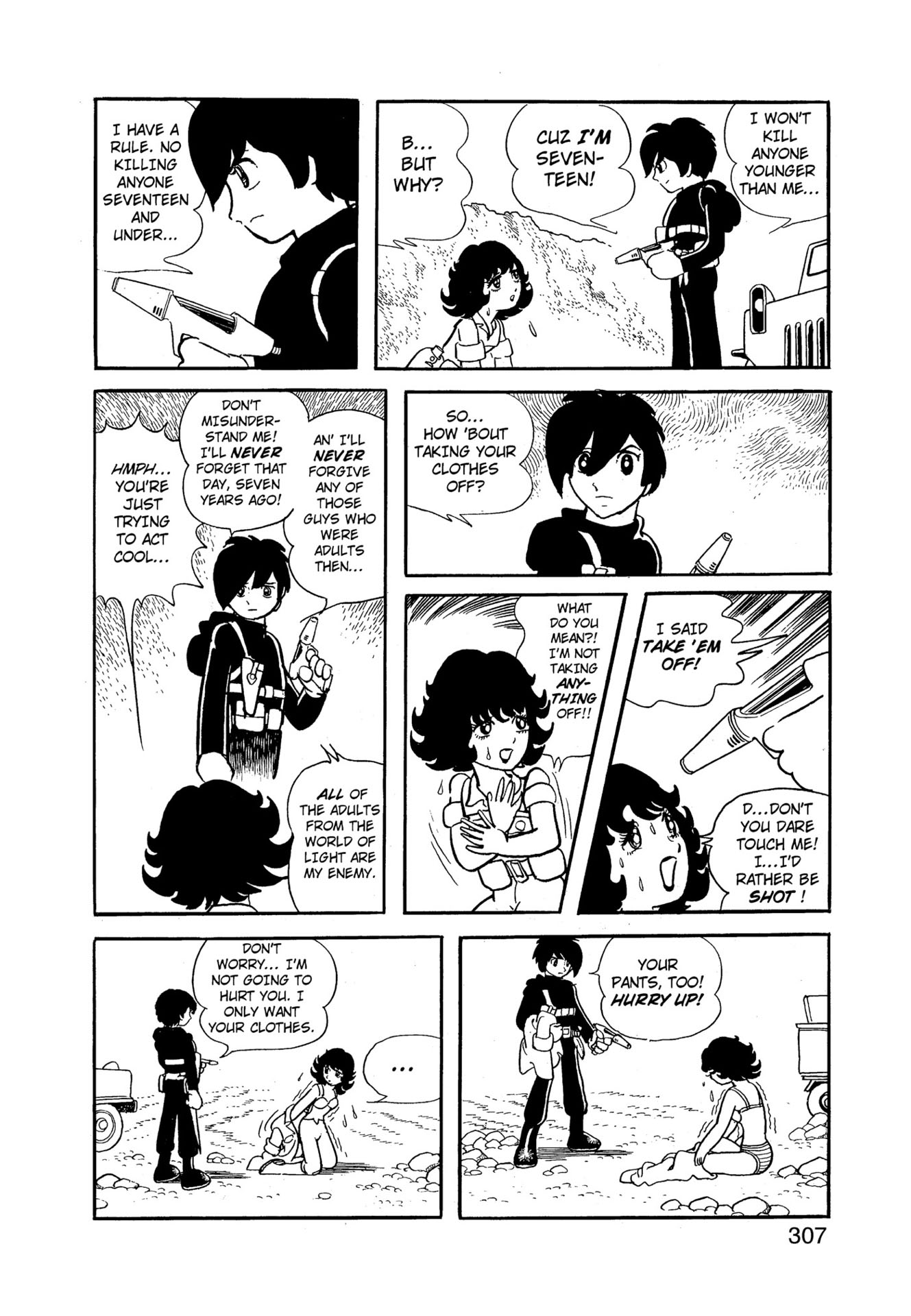 Chim lửa | Chương 83. 077 – manga, tezuka osamu, hi no tori, chim lua, phoenix, bird of fire.