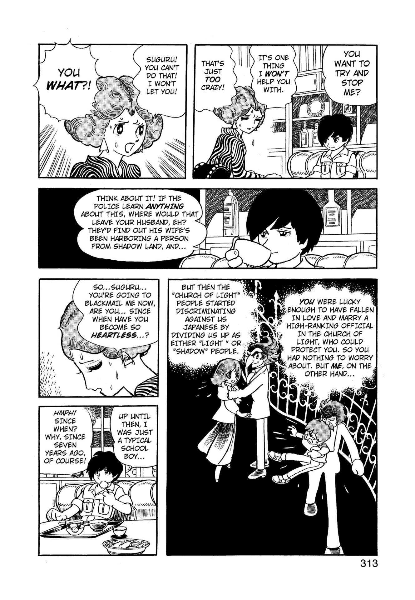Chim lửa | Chương 83. 824 – manga, tezuka osamu, hi no tori, chim lua, phoenix, bird of fire.